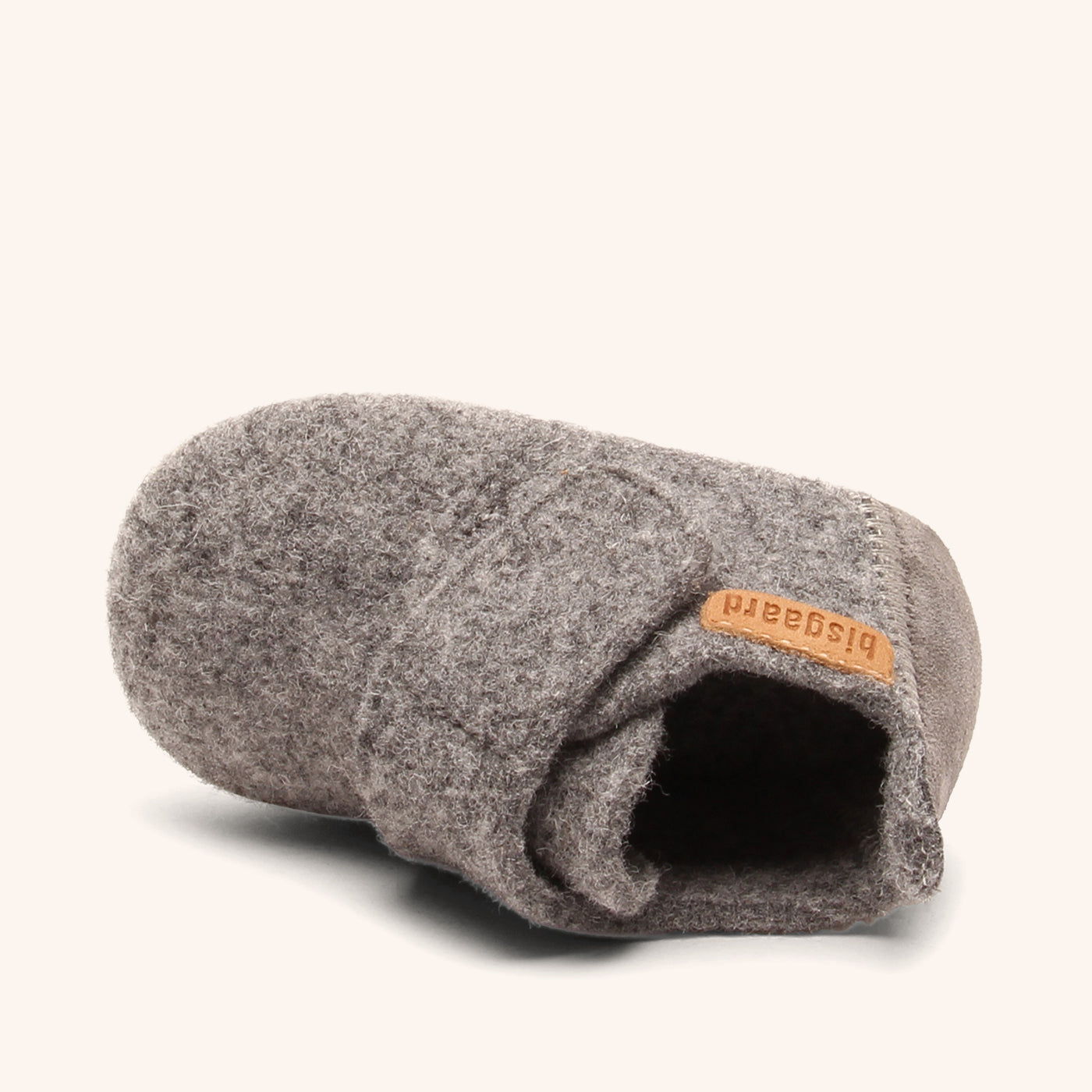 bisgaard baby wool grey