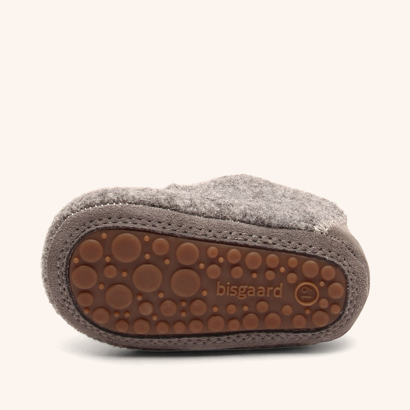 bisgaard baby wool grey