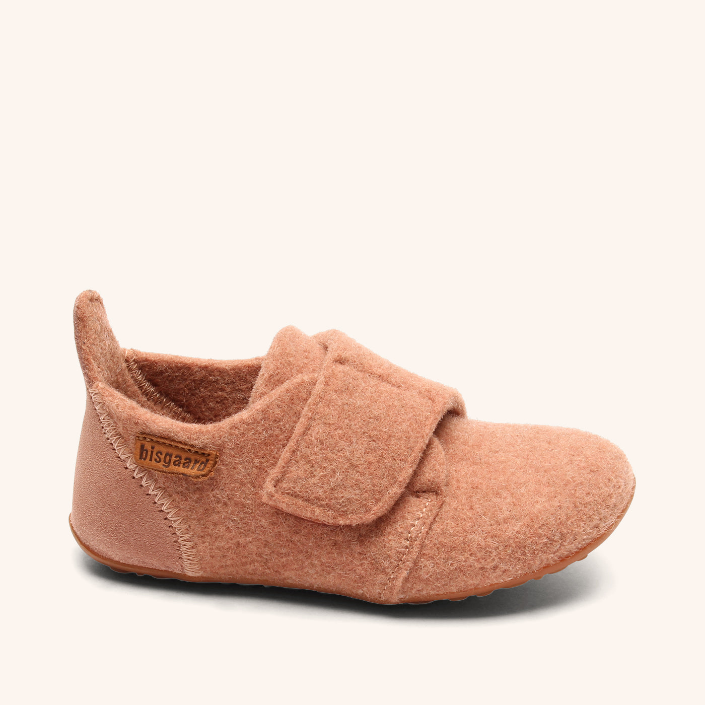 bisgaard casual wool rose