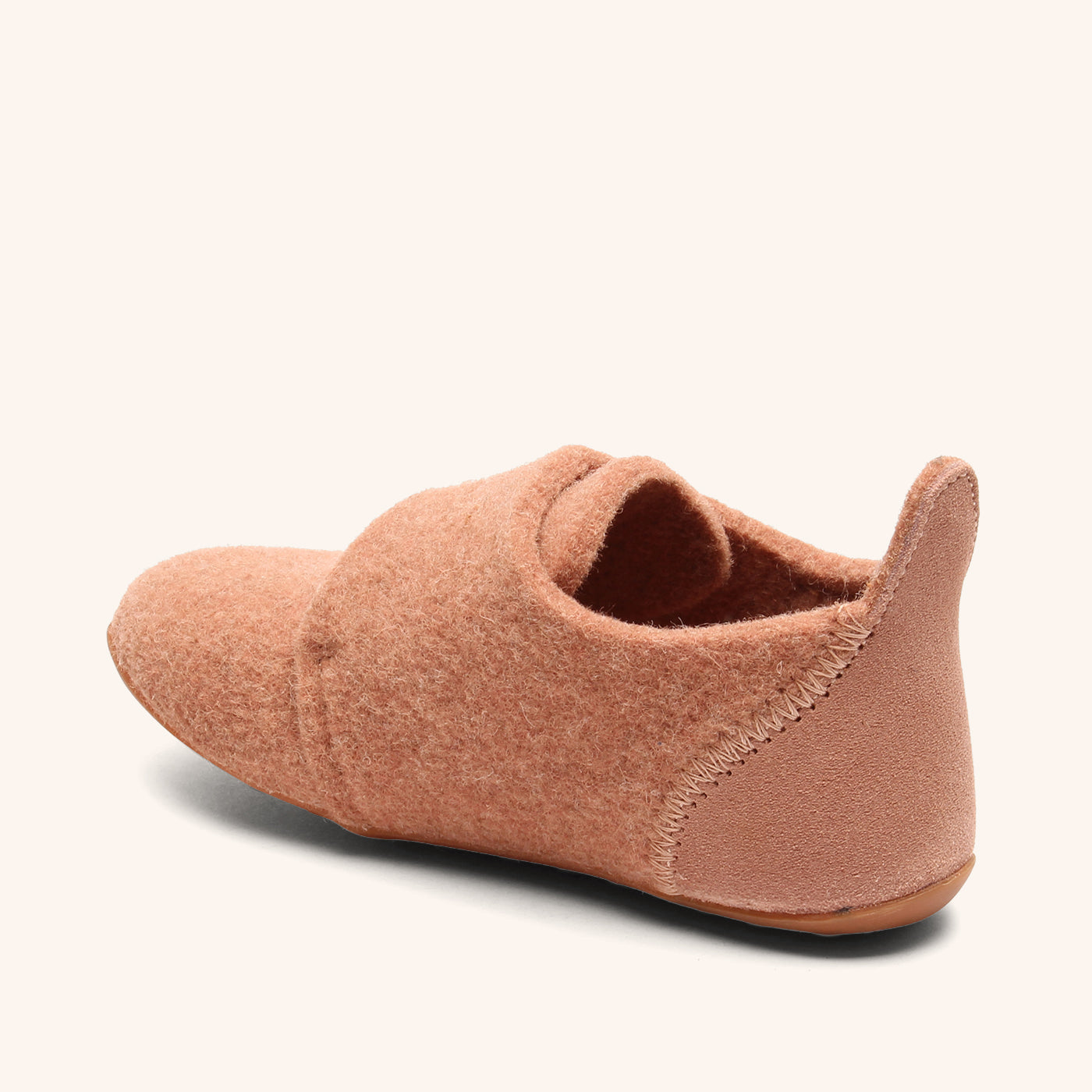 bisgaard casual wool rose