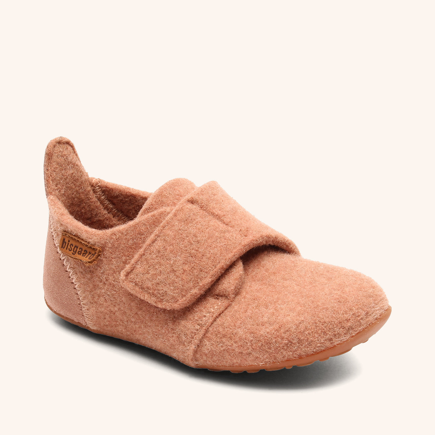 bisgaard casual wool rose