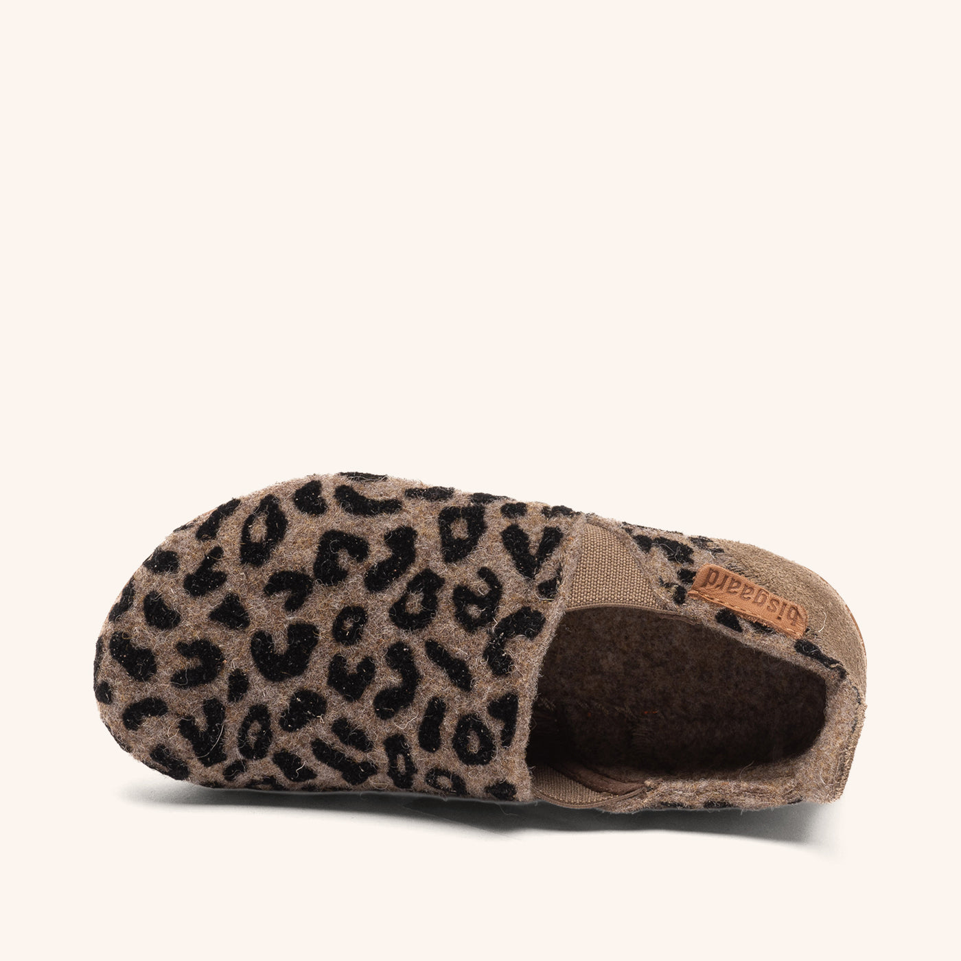 bisgaard sailor wool brown-leopard