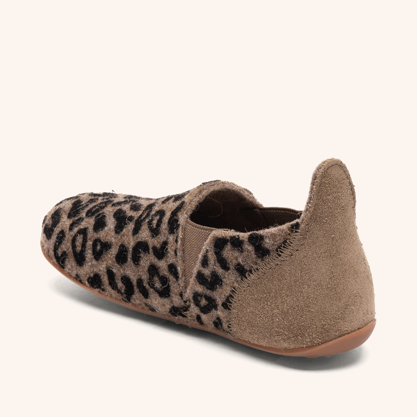 bisgaard sailor wool brown-leopard