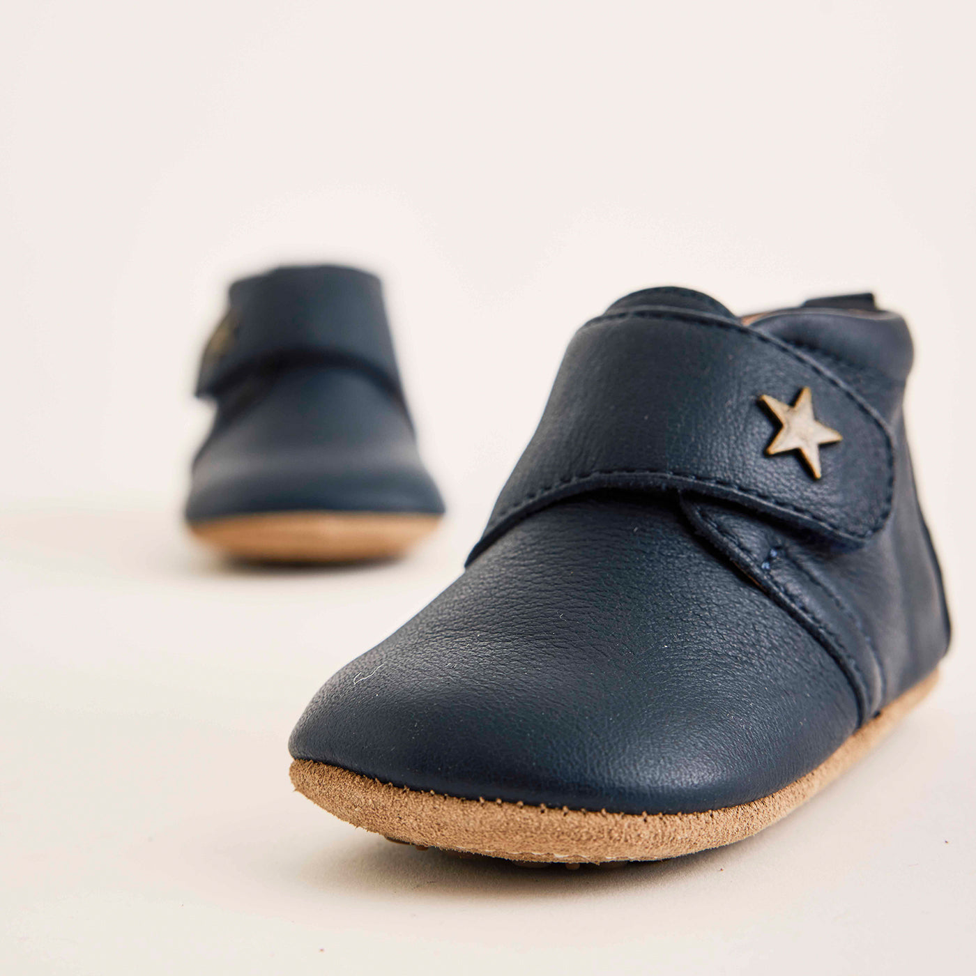 bisgaard baby star navy