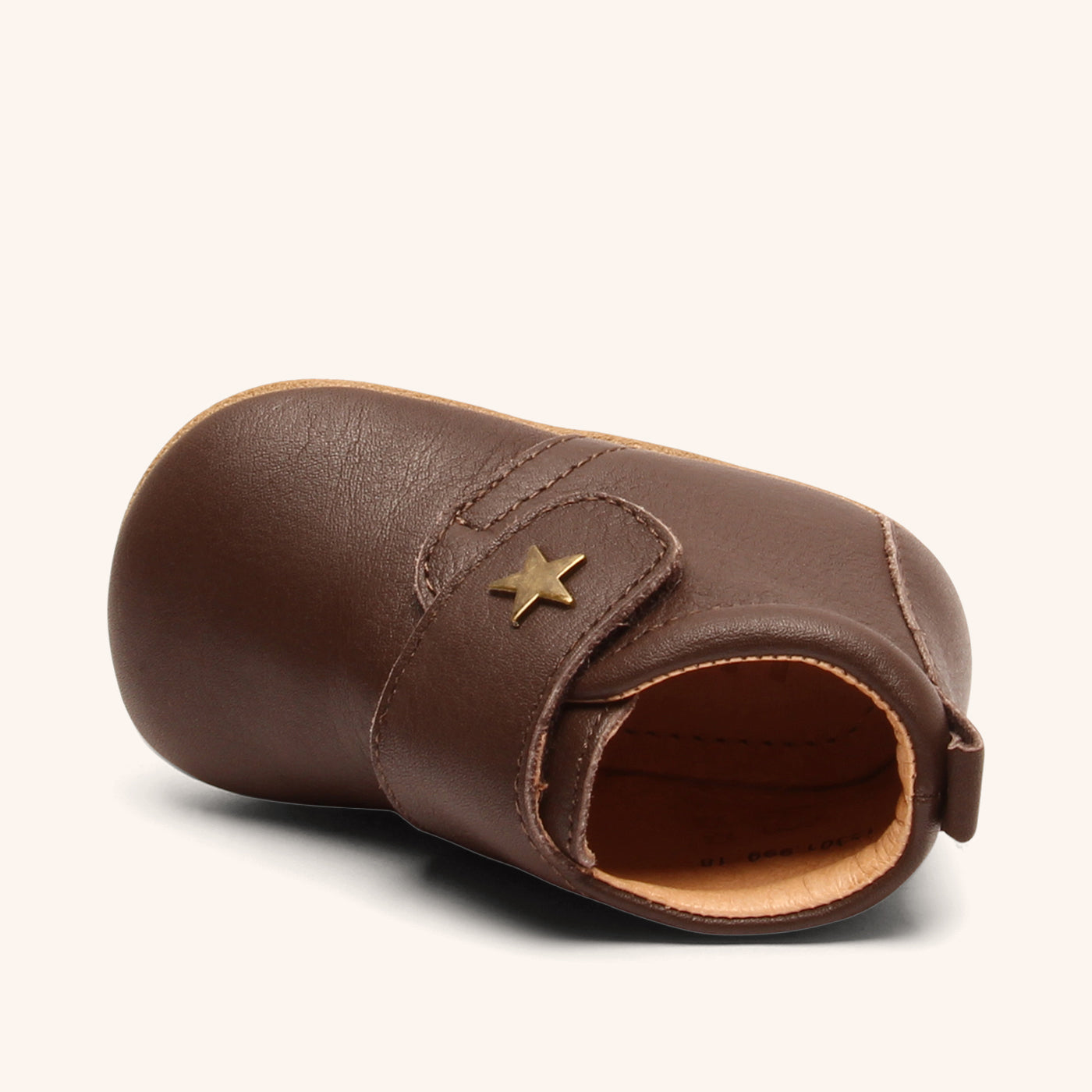 bisgaard baby star brown