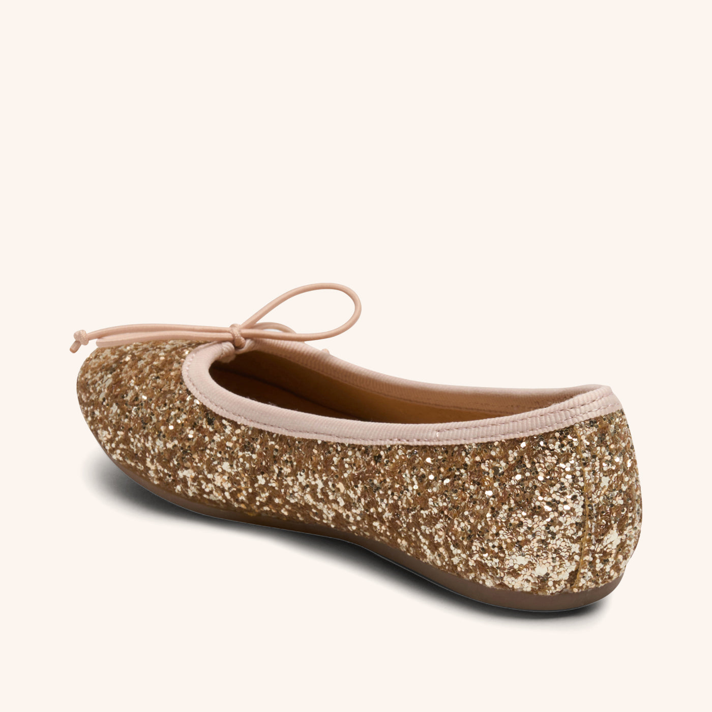 bisgaard lucy gold glitter