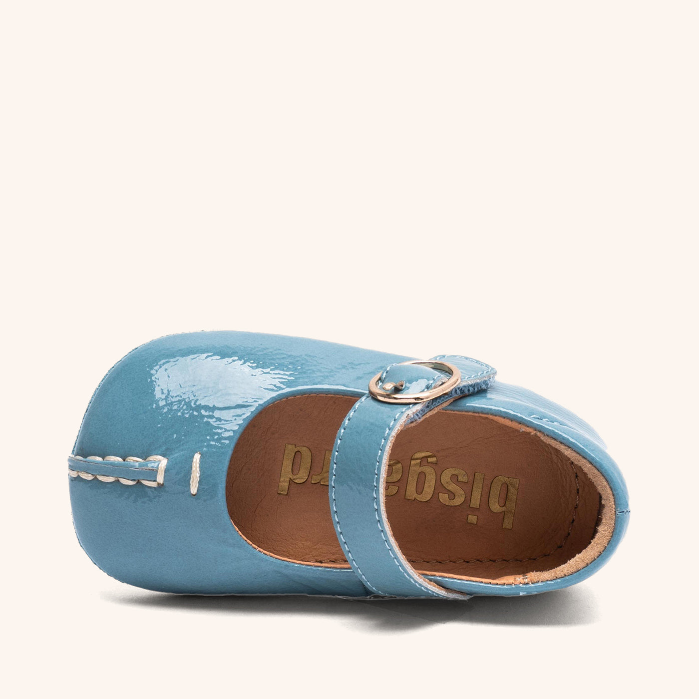 bisgaard annabelle blue patent
