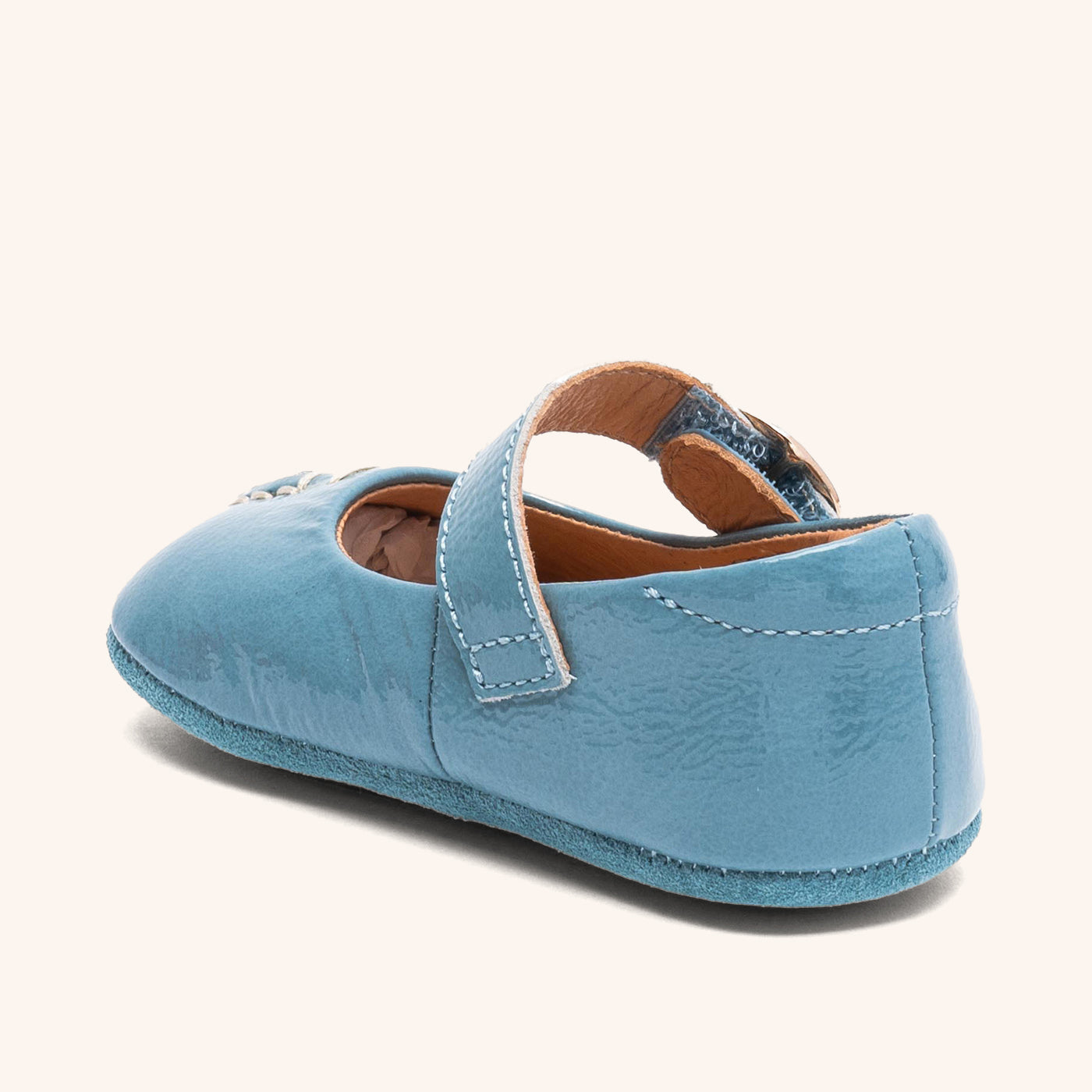 bisgaard annabelle blue patent