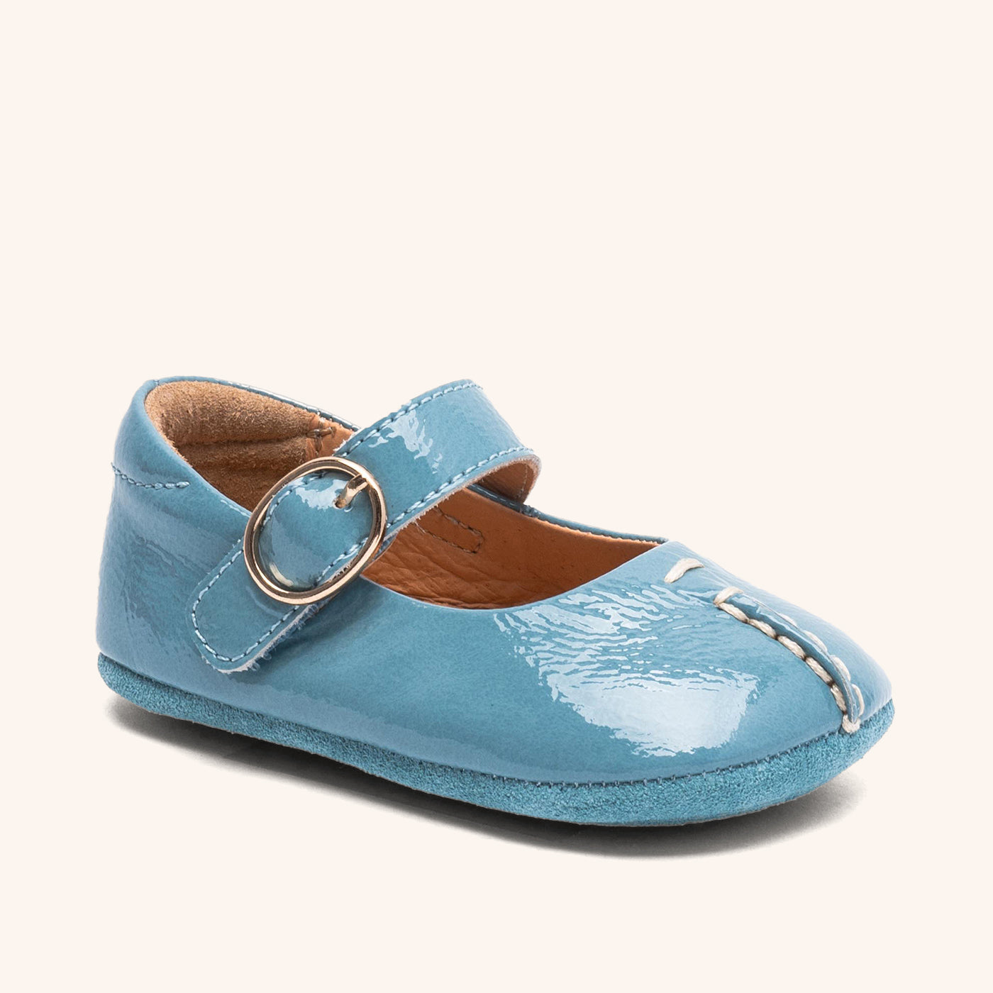 bisgaard annabelle blue patent