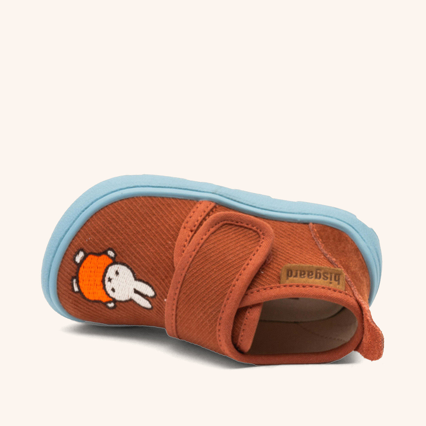 miffy x bisgaard barefoot basic terracotta