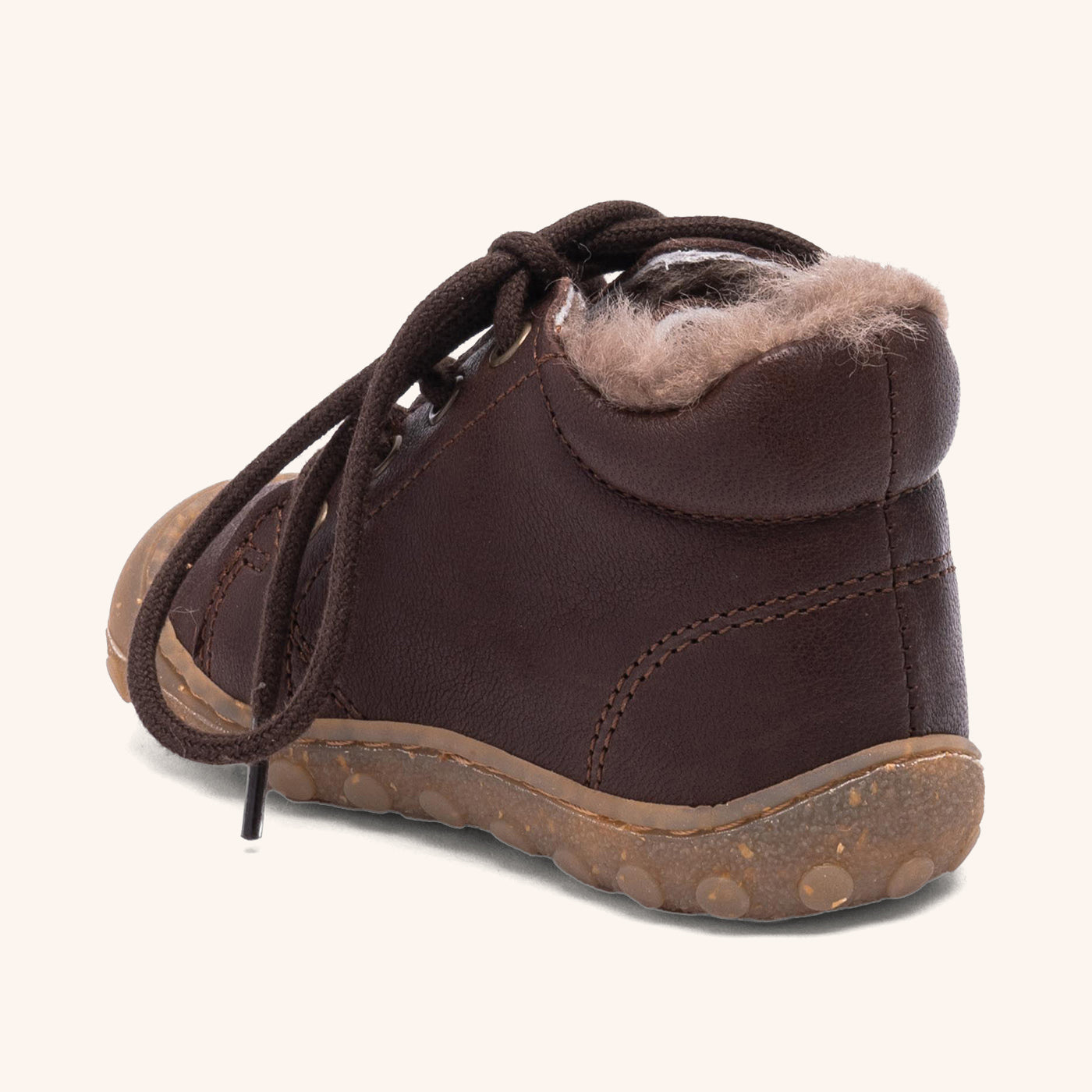 bisgaard barefoot hale l lamb dark brown