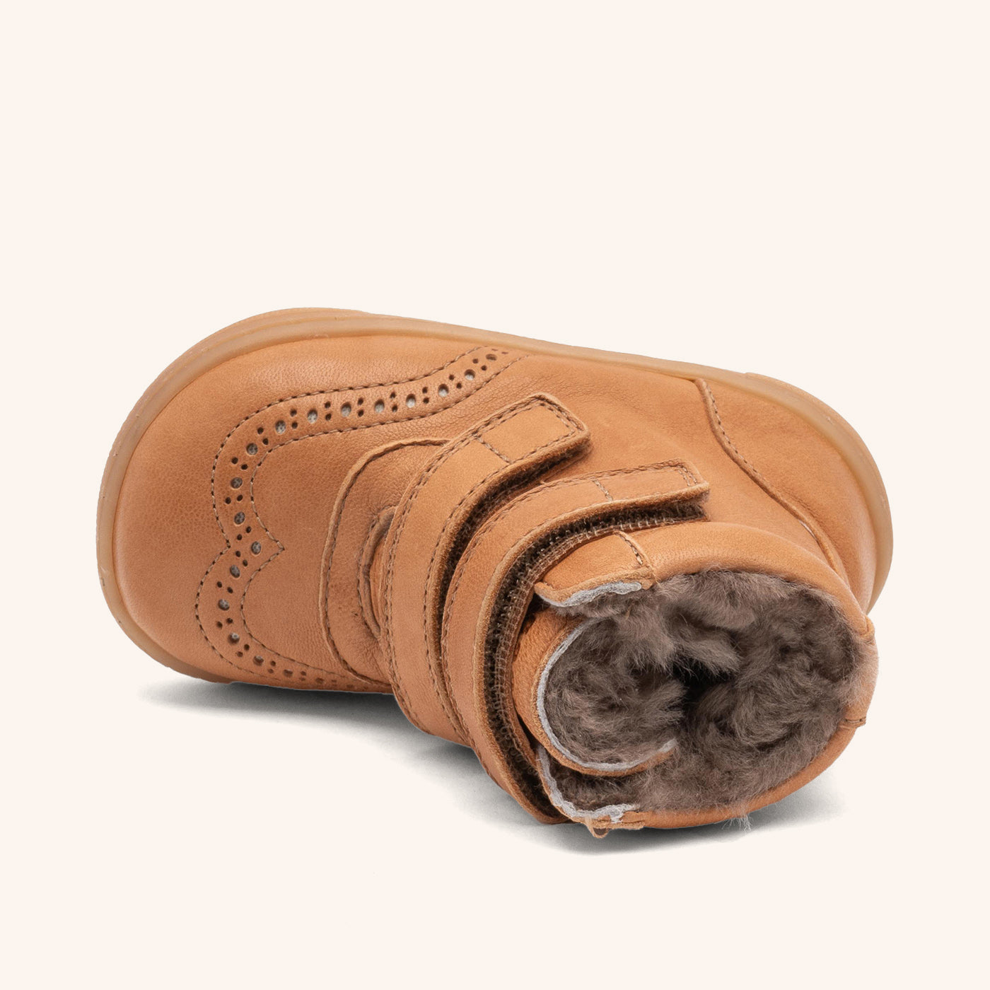 bisgaard barefoot philine lamb camel