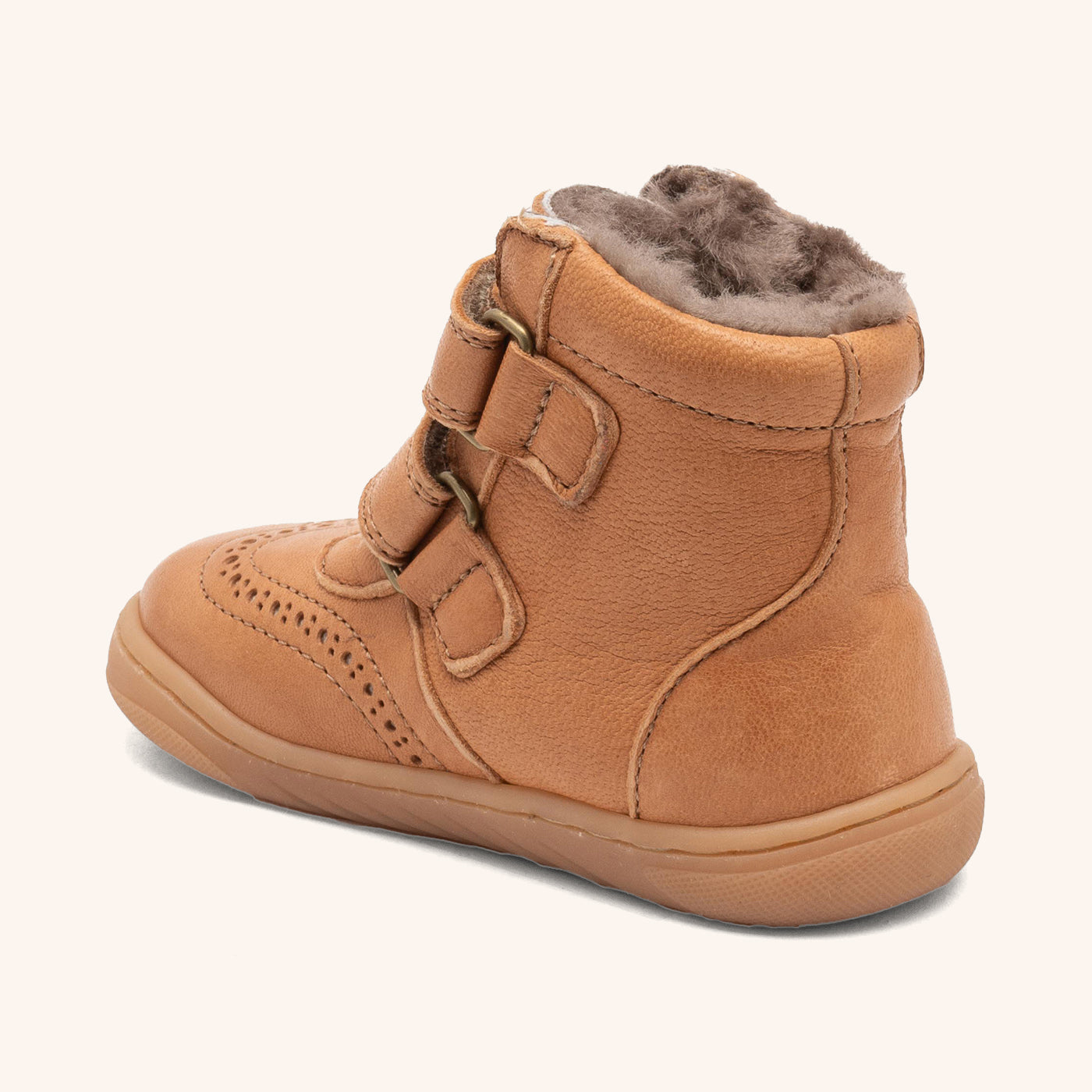 bisgaard barefoot philine lamb camel