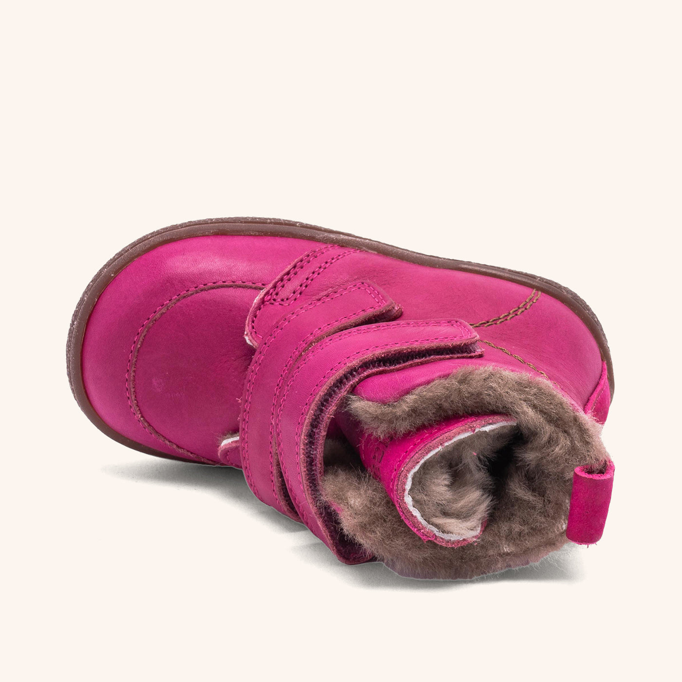 bisgaard storm lamb deep pink