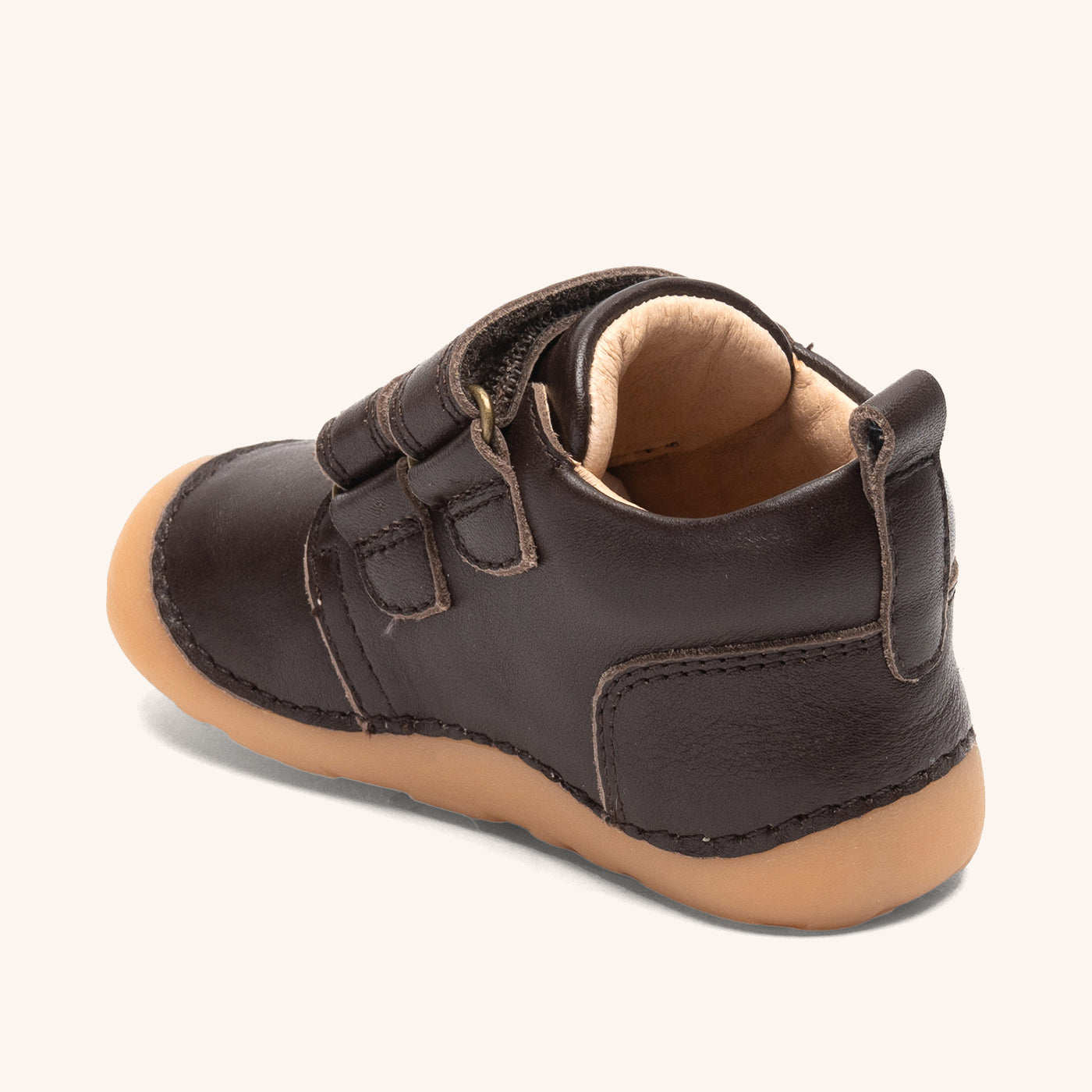 bisgaard barefoot carter dark brown