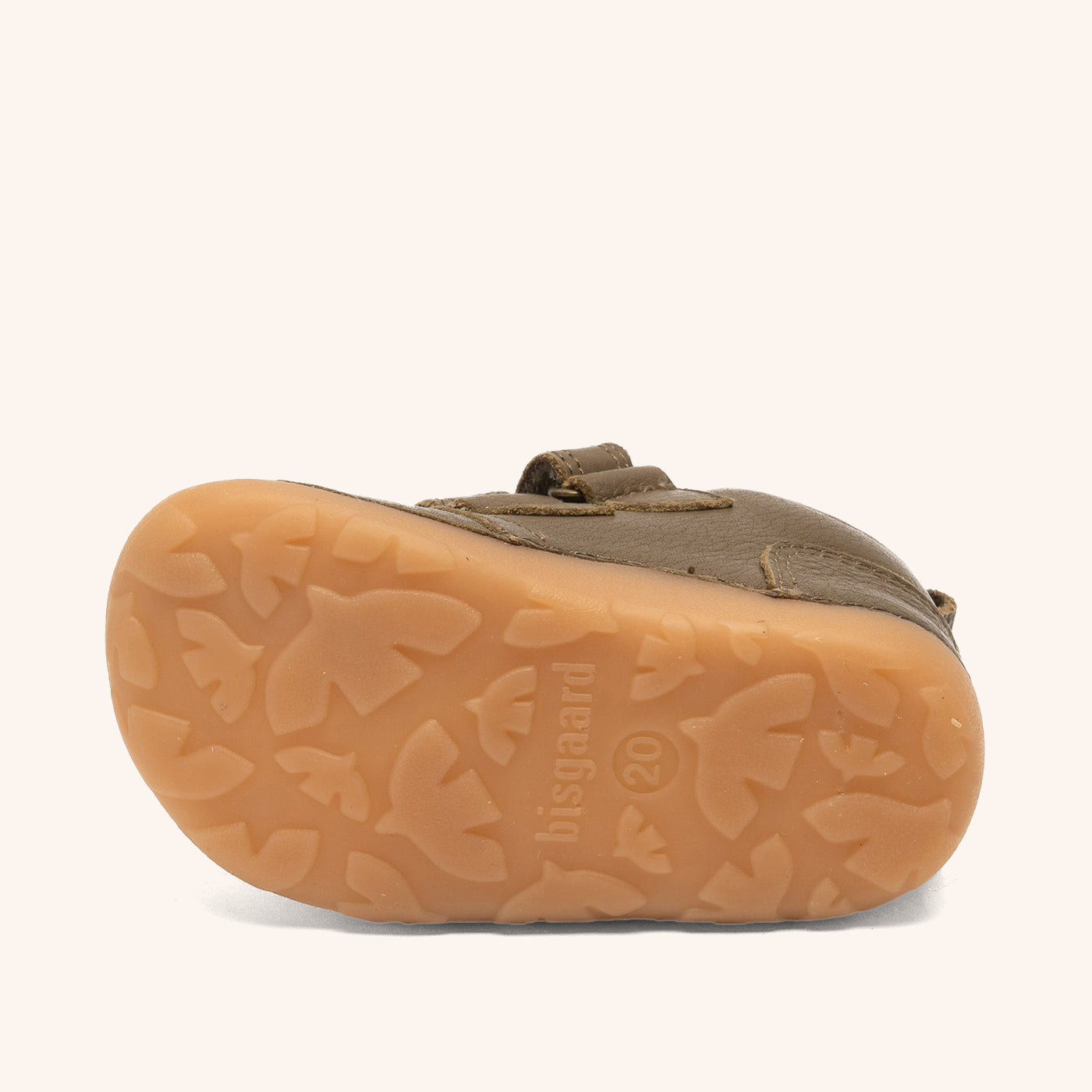 bisgaard barefoot carter khaki