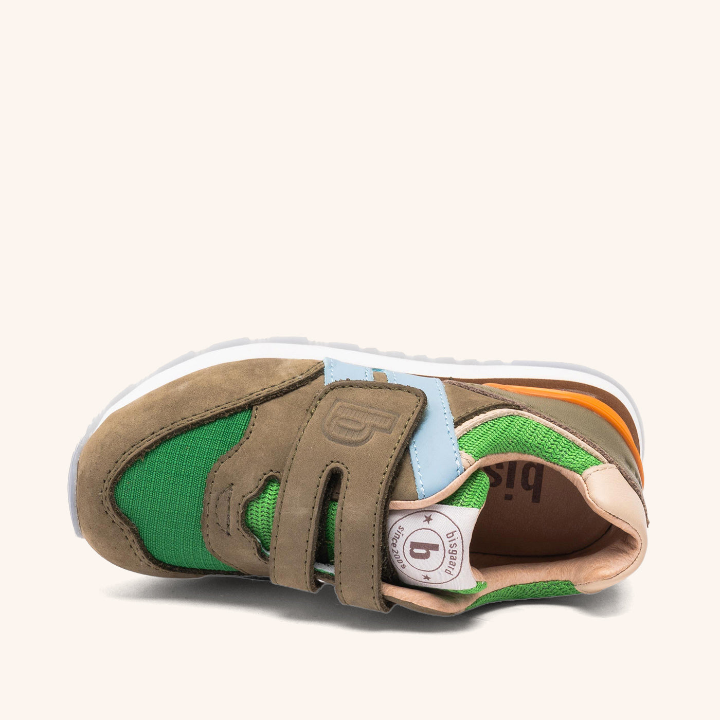 bisgaard winston vibrant green