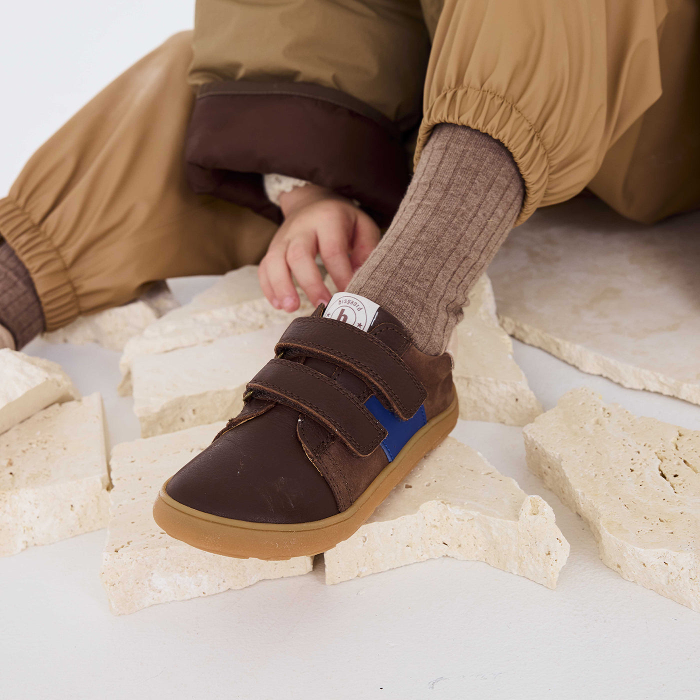 bisgaard barefoot ricco dark brown