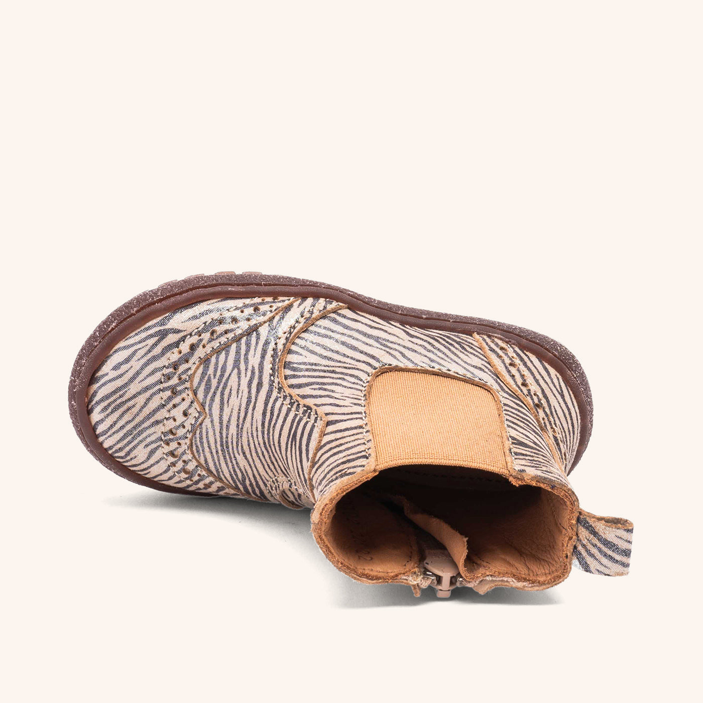 bisgaard meri zebra fur