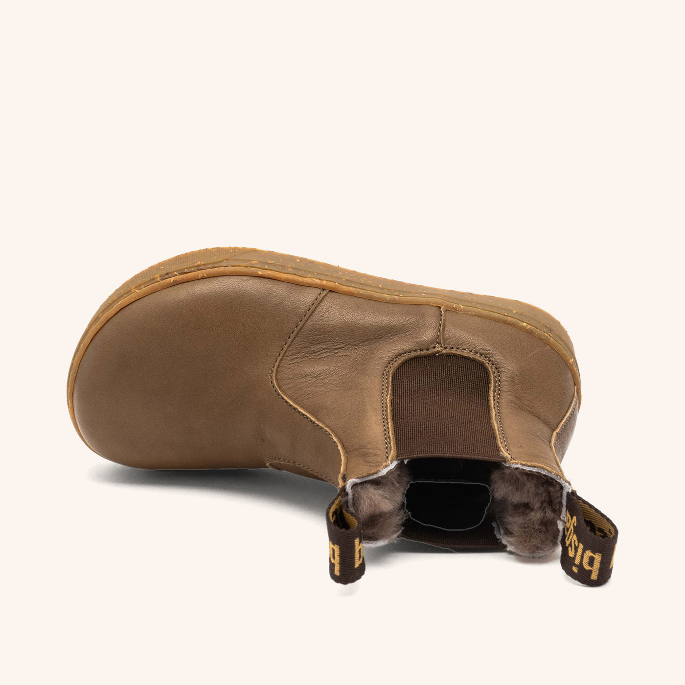 bisgaard barefoot ene lamb khaki