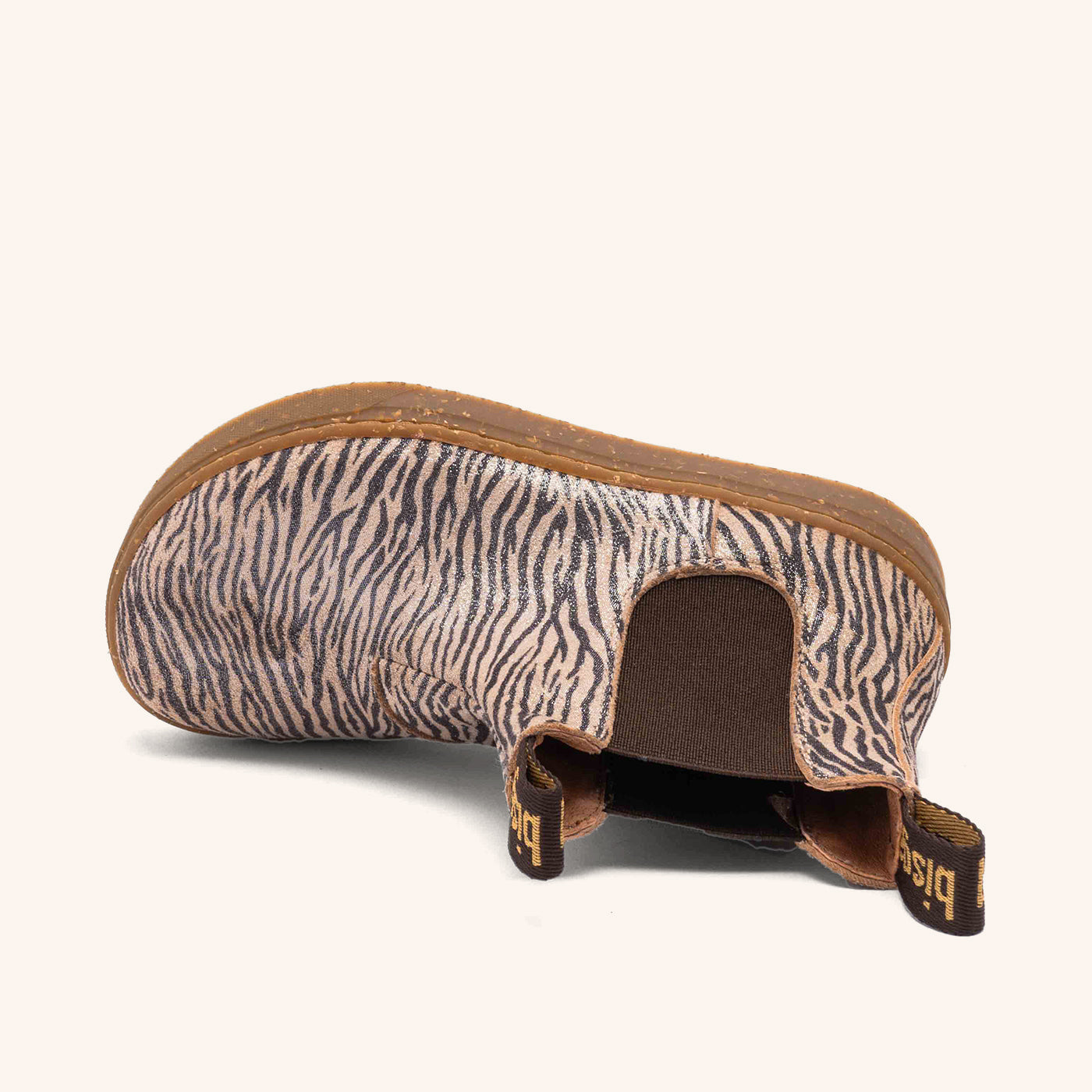 bisgaard barefoot ene zebra glitter