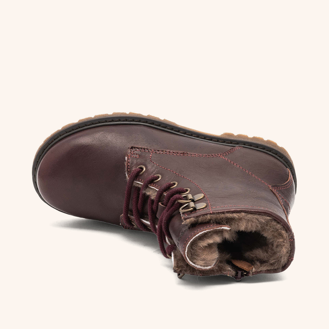 bisgaard maia lamb bordeaux