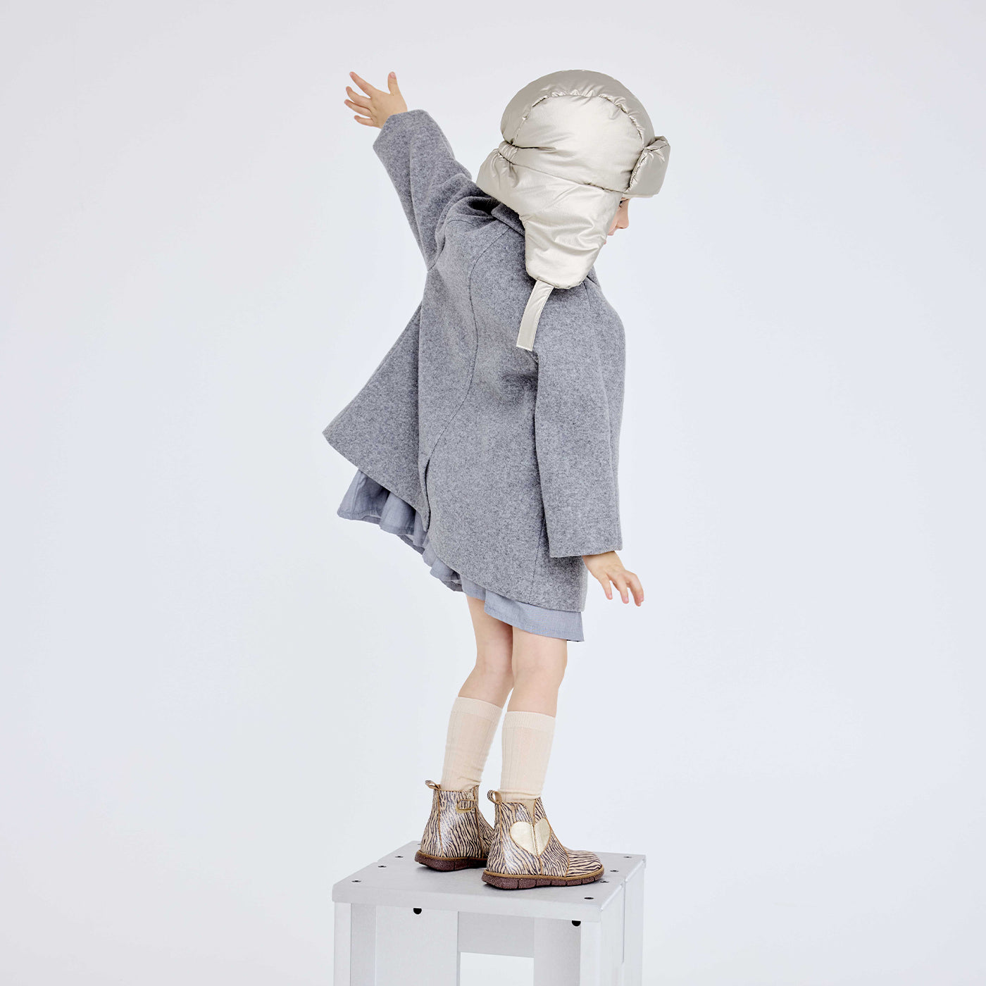 bisgaard maggie zebra glitter