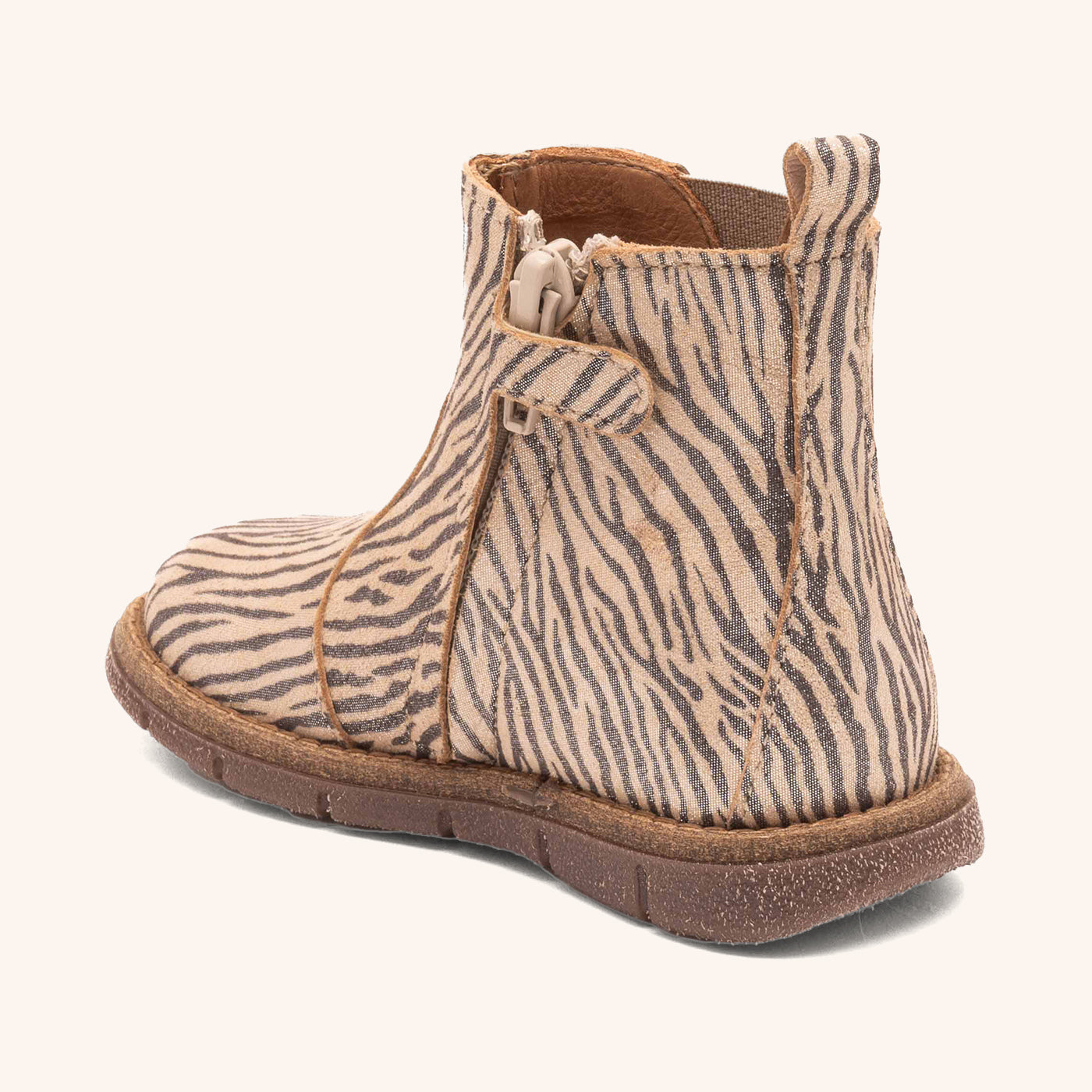 bisgaard maggie zebra glitter