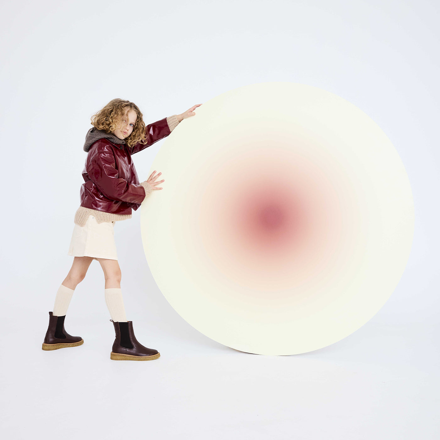 bisgaard naya dark brown