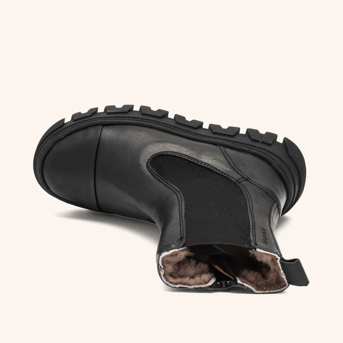 bisgaard nilla lamb black