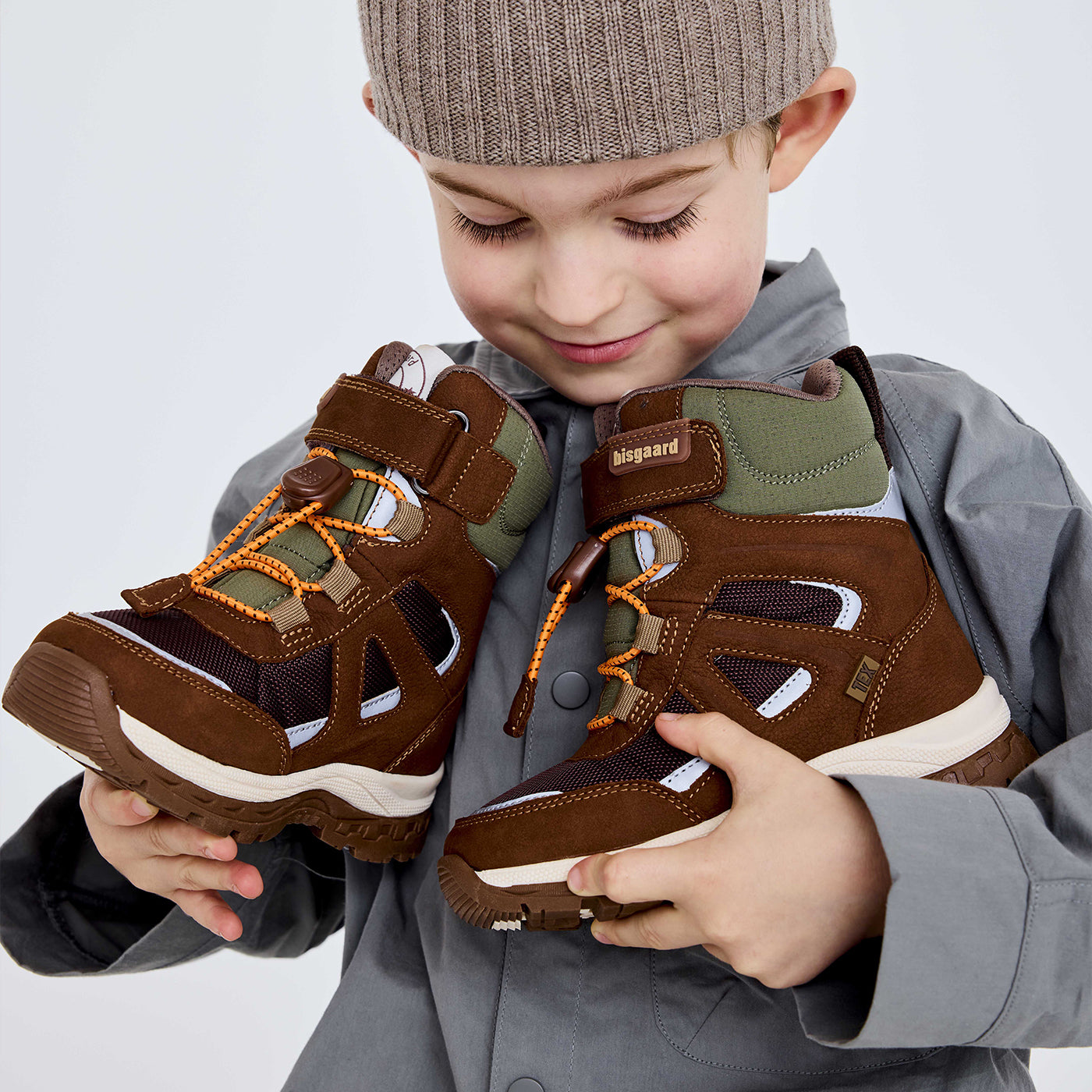 bisgaard bruce tex dark brown