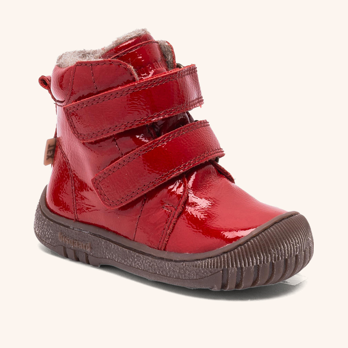 bisgaard evon tex red patent