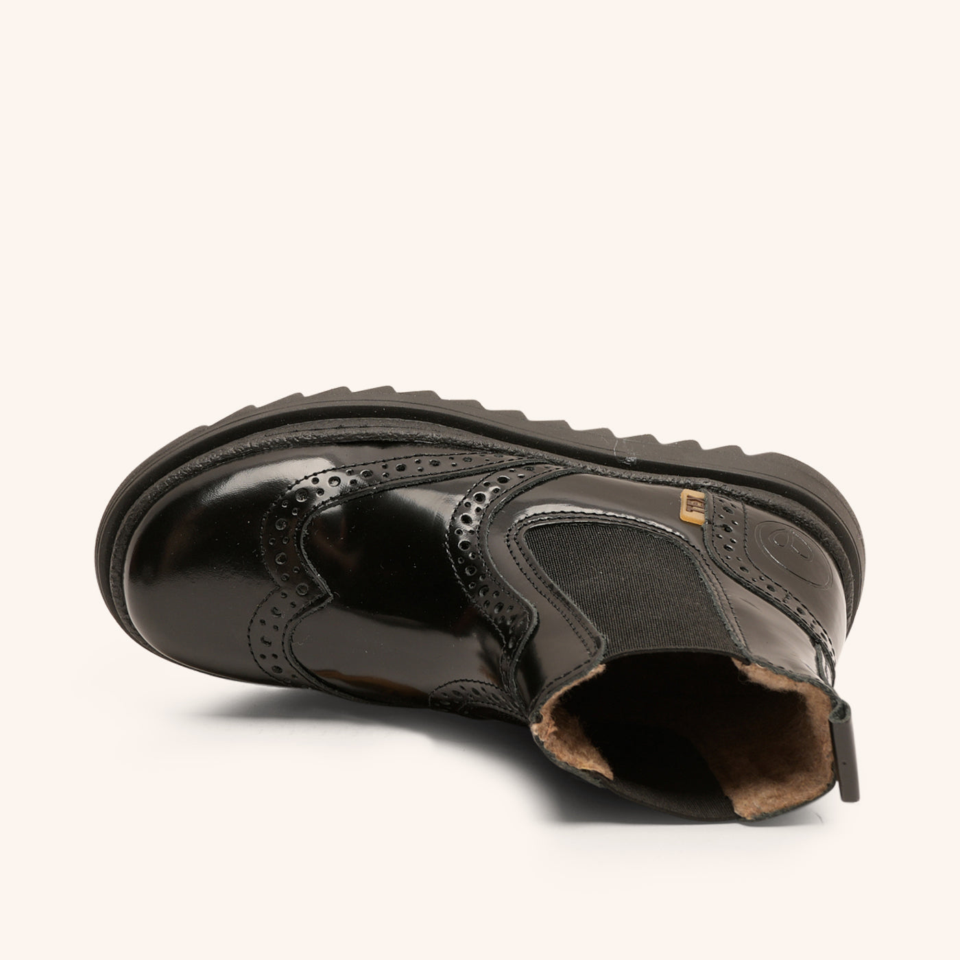 bisgaard doris tex black polido