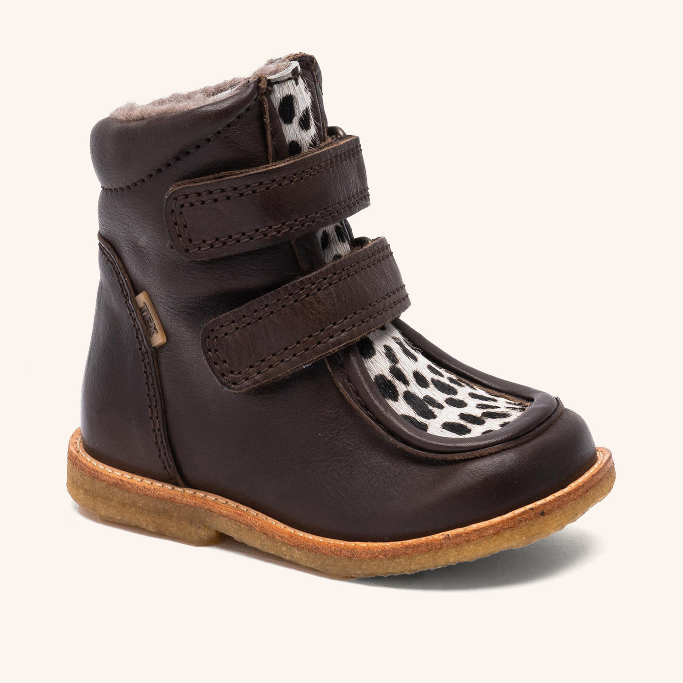 bisgaard flor v tex dark brown