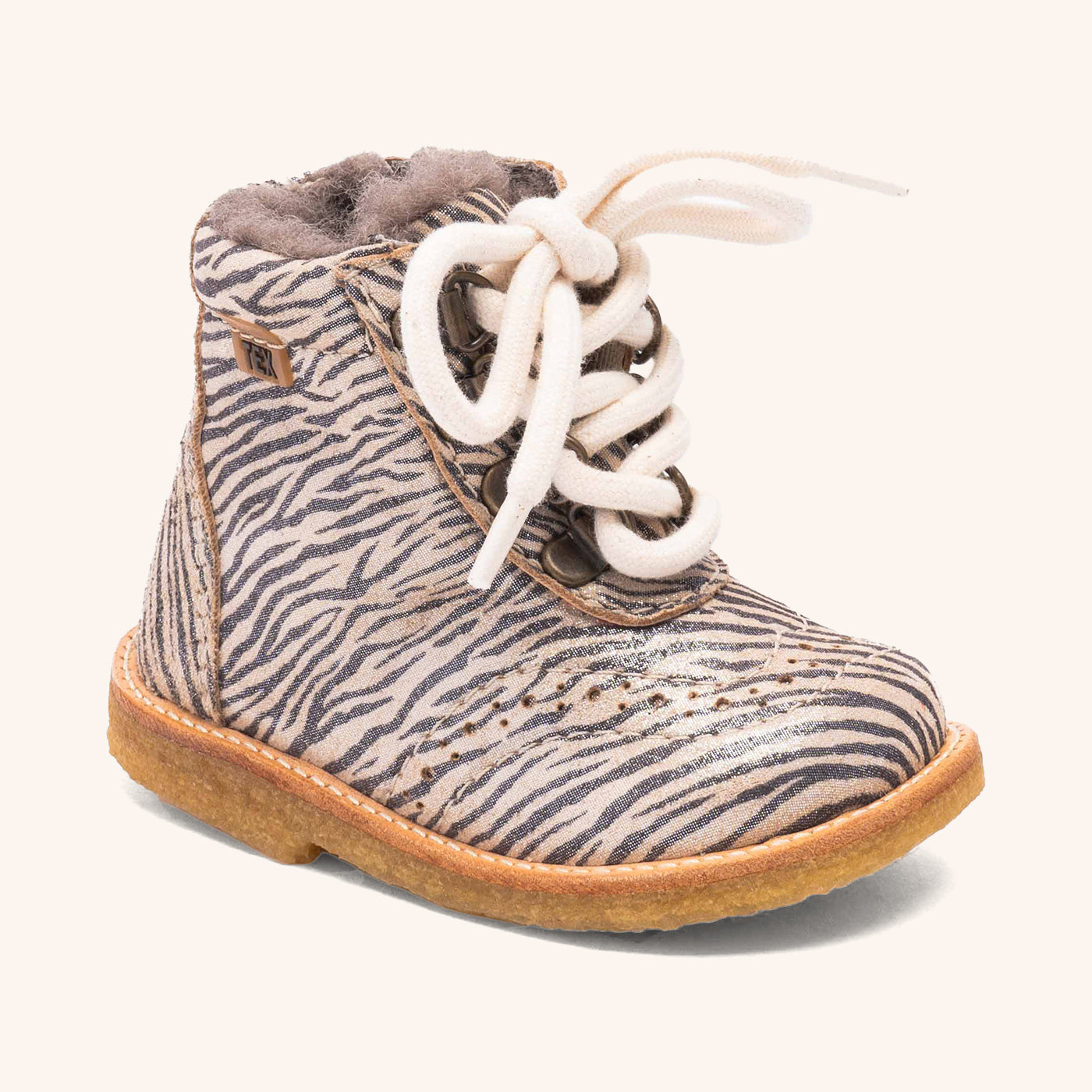 bisgaard ellie l tex zebra glitter