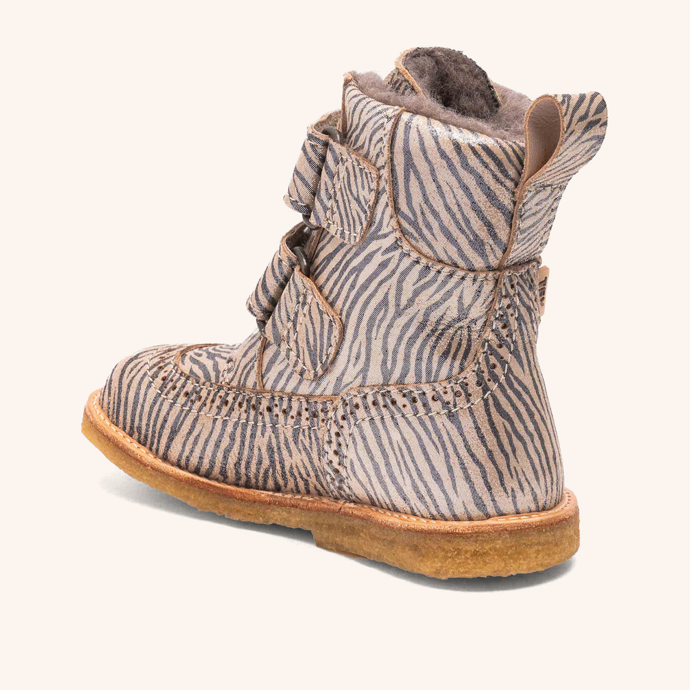 bisgaard elba tex zebra glitter