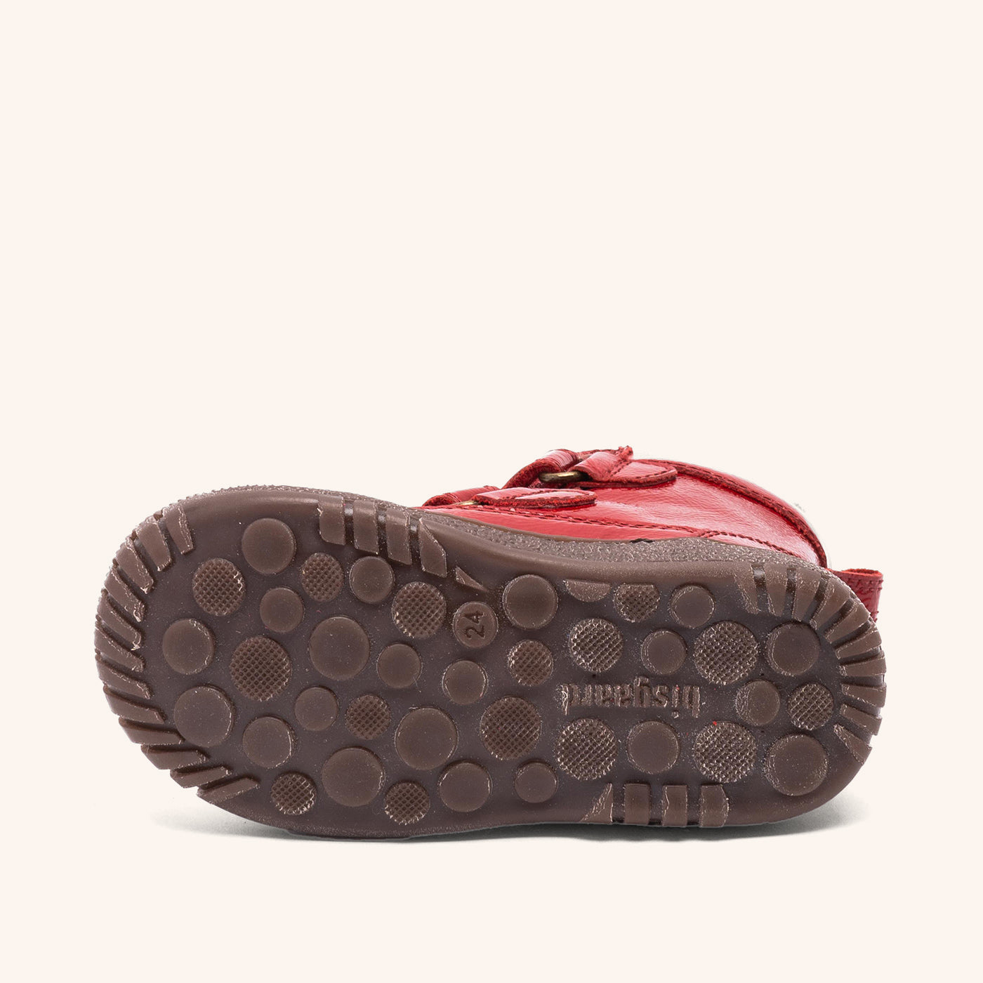 bisgaard ellis tex red patent