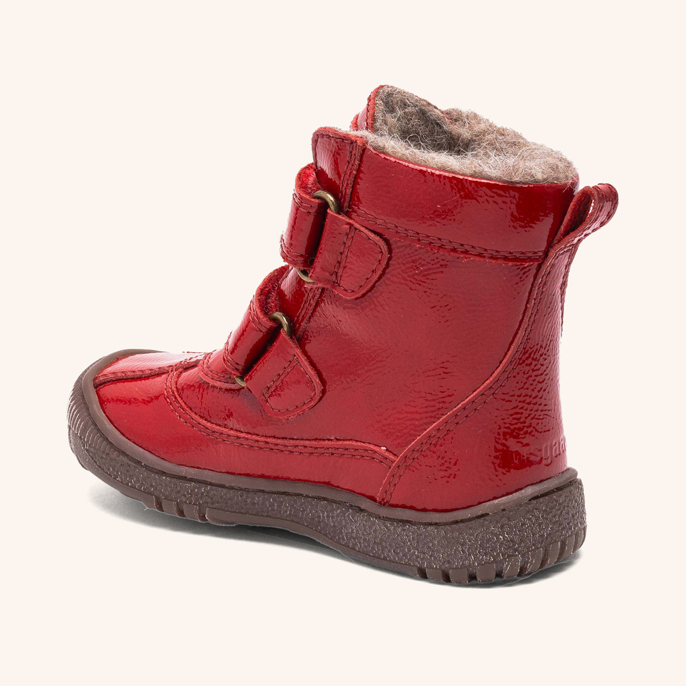 bisgaard ellis tex red patent
