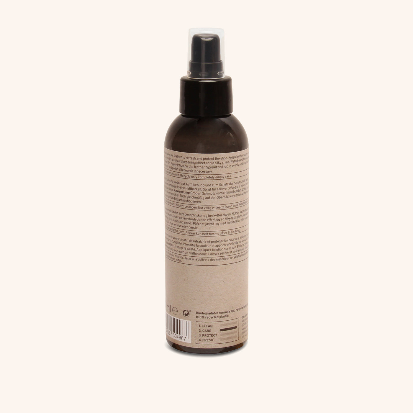 bisgaard leather lotion 150ml