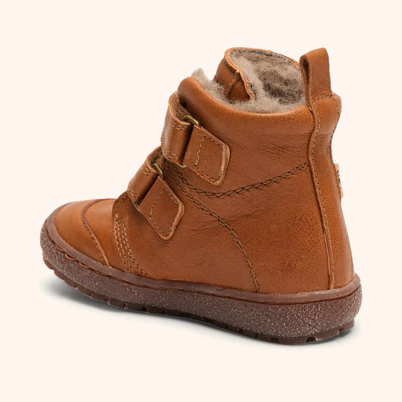 bisgaard storm tex cognac