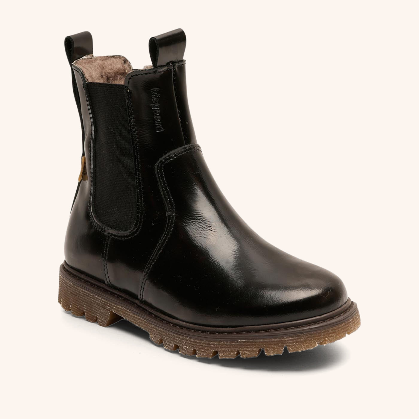 bisgaard neel tex black polido