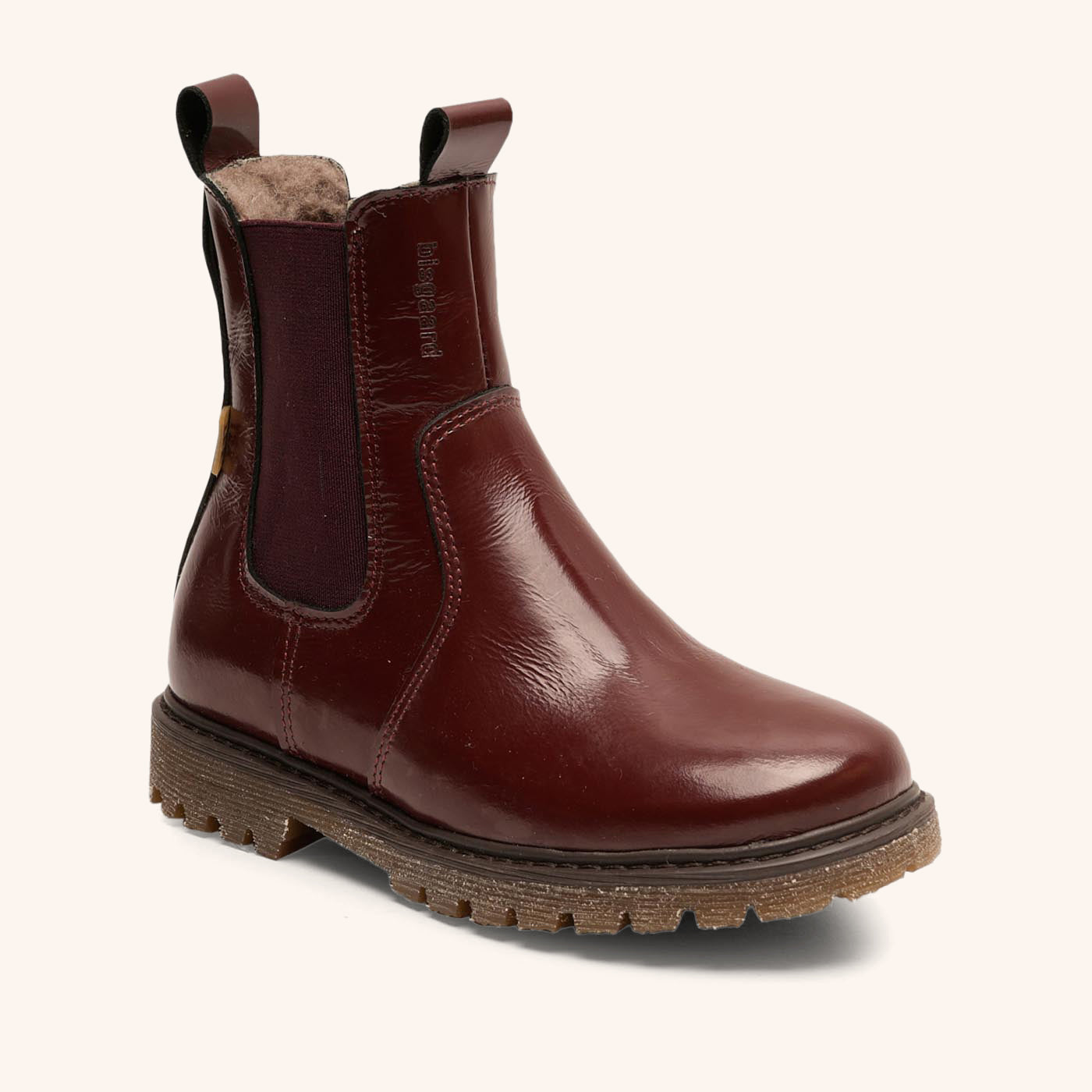 bisgaard neel tex bordeaux polido