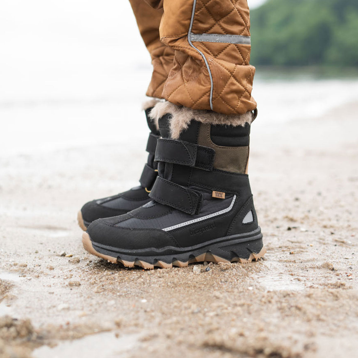 bisgaard eddie tex black