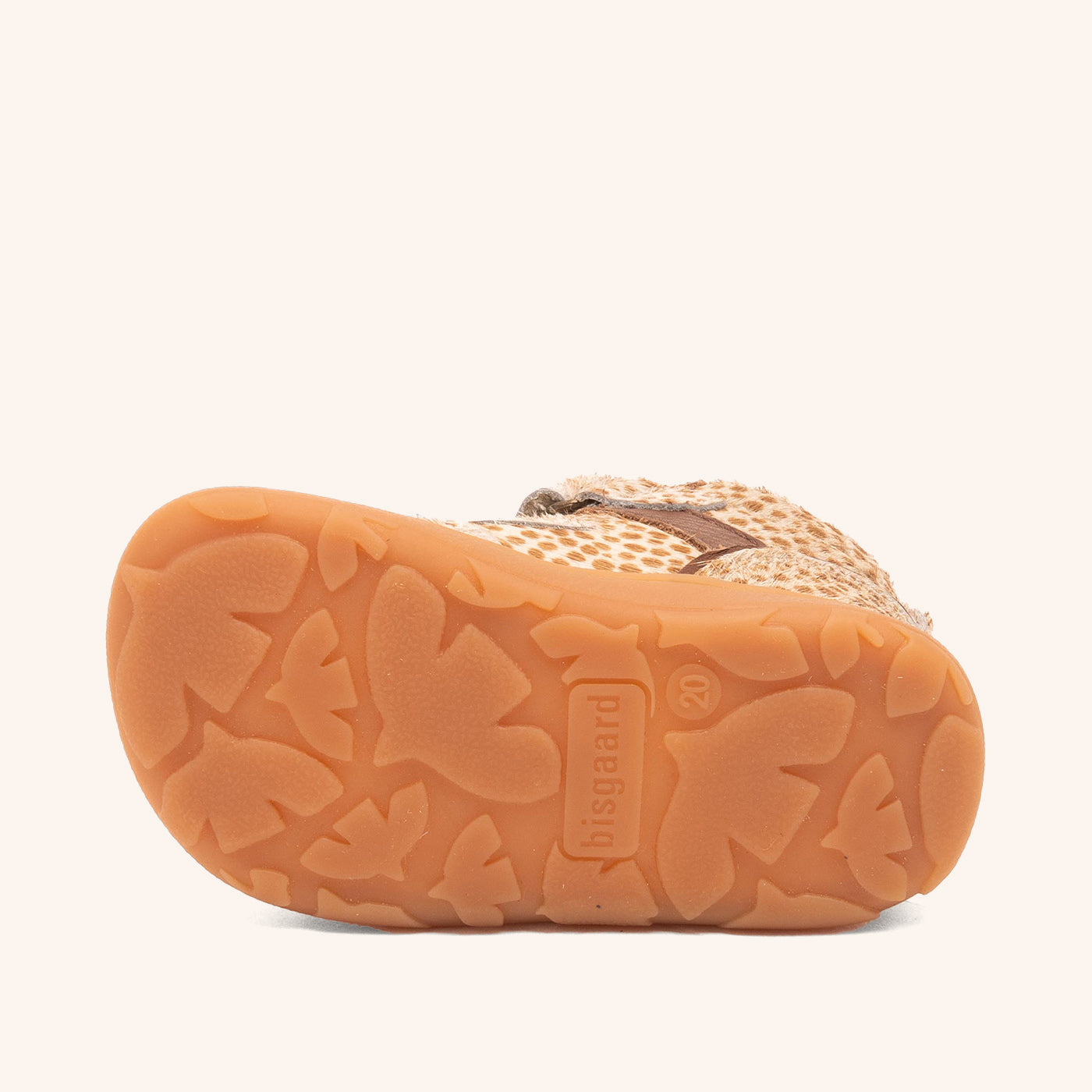 bisgaard barefoot becky tex brown dots