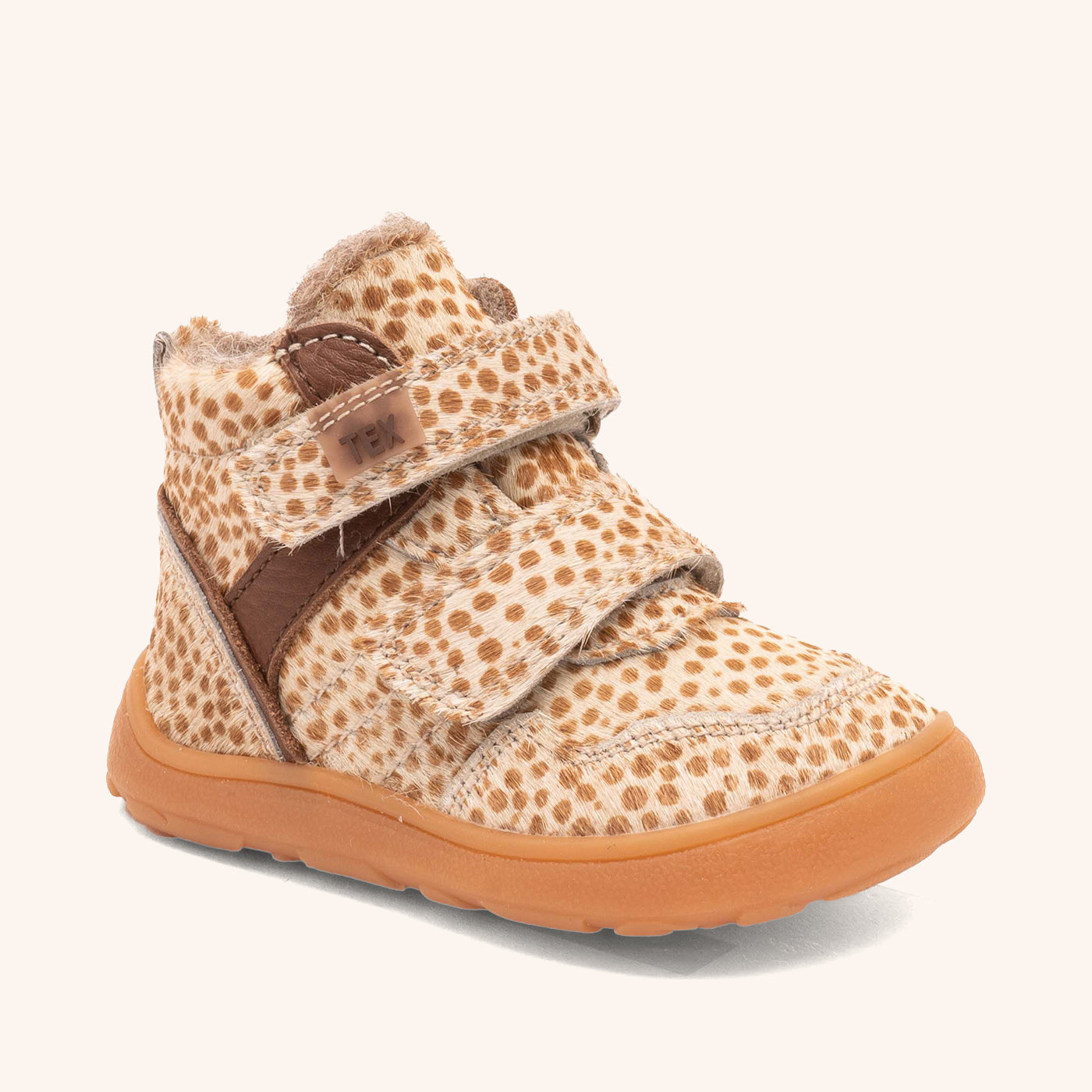 bisgaard barefoot becky tex brown dots