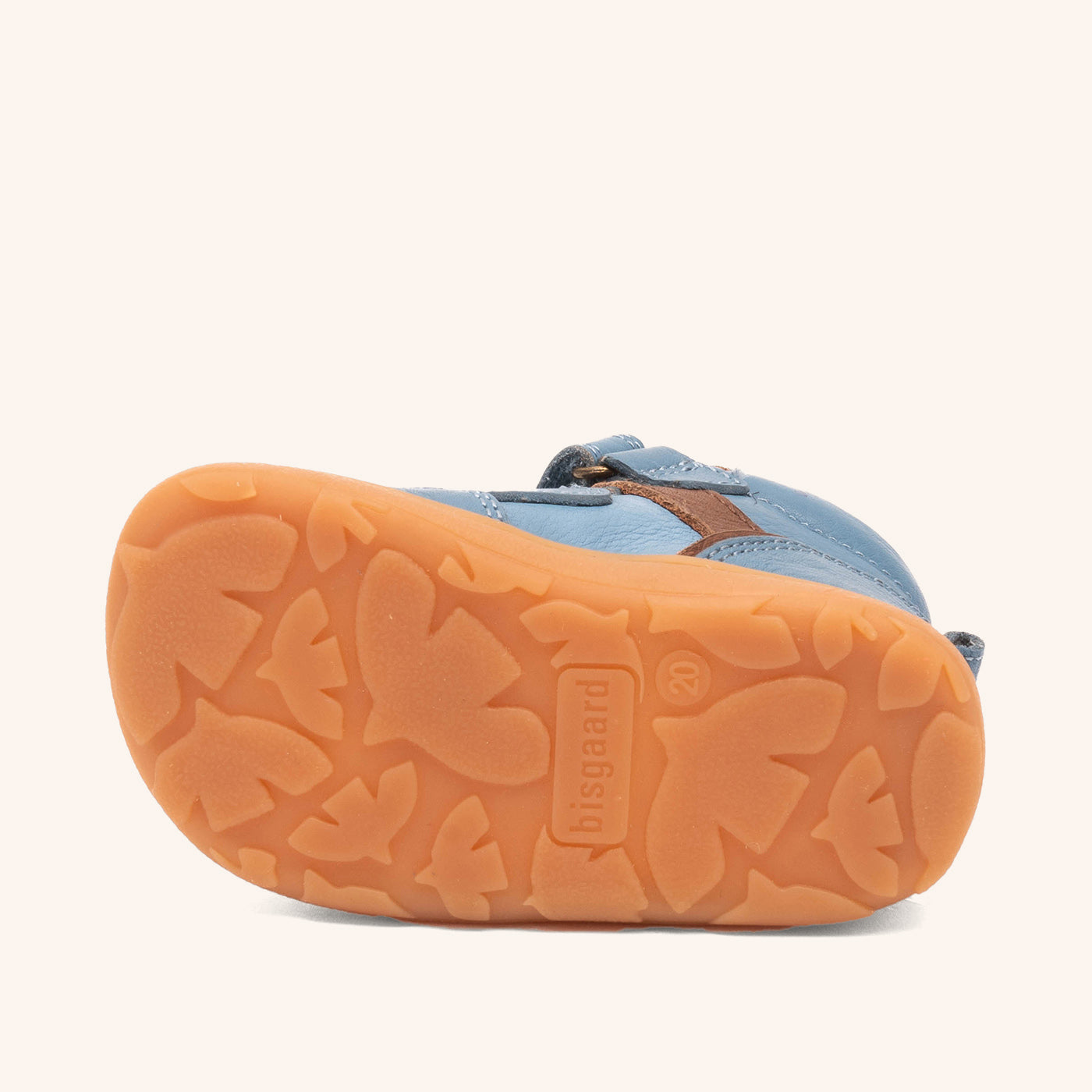 bisgaard barefoot becky tex blue