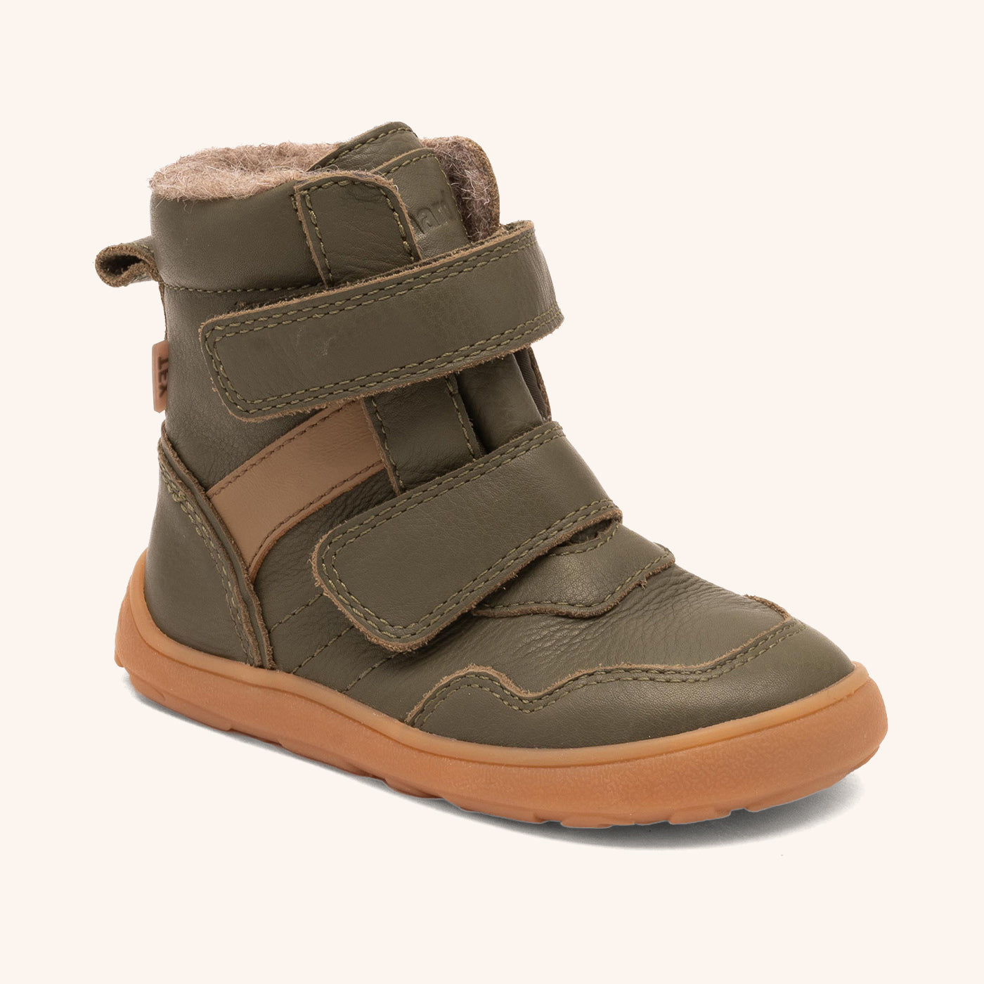 bisgaard barefoot thorsten tex khaki