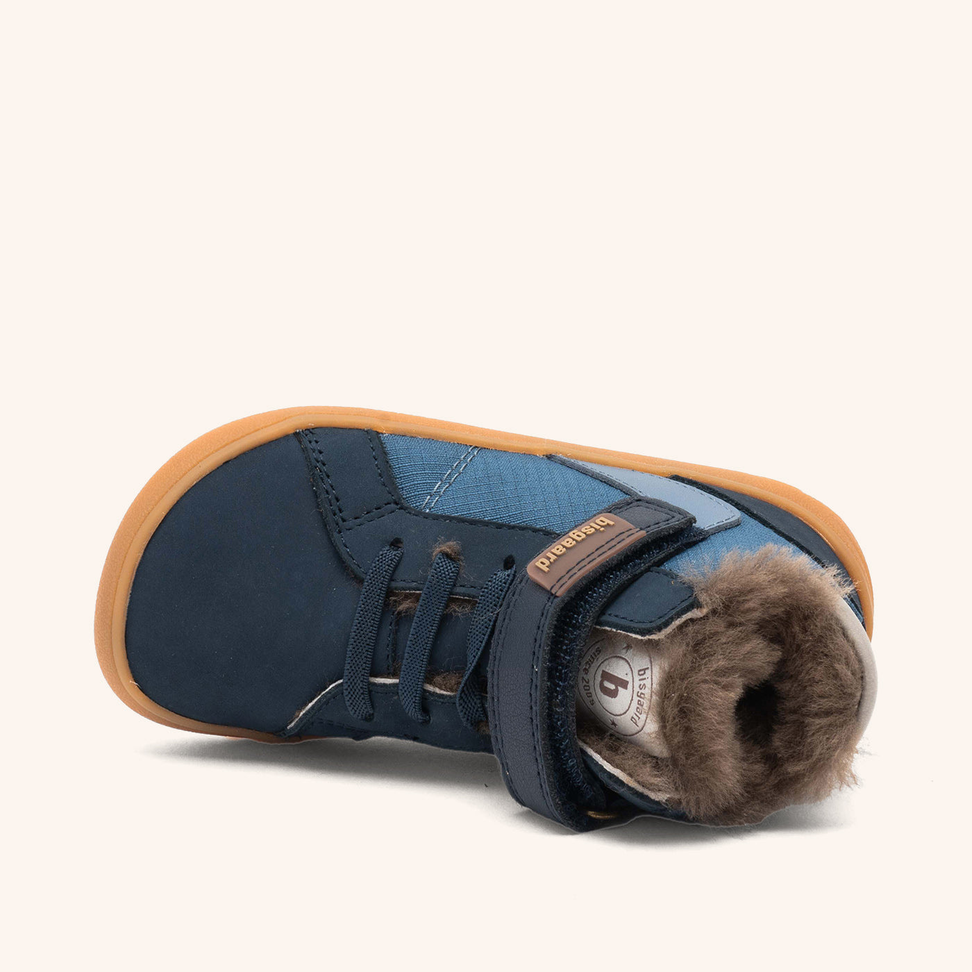 bisgaard barefoot rafael lamb navy