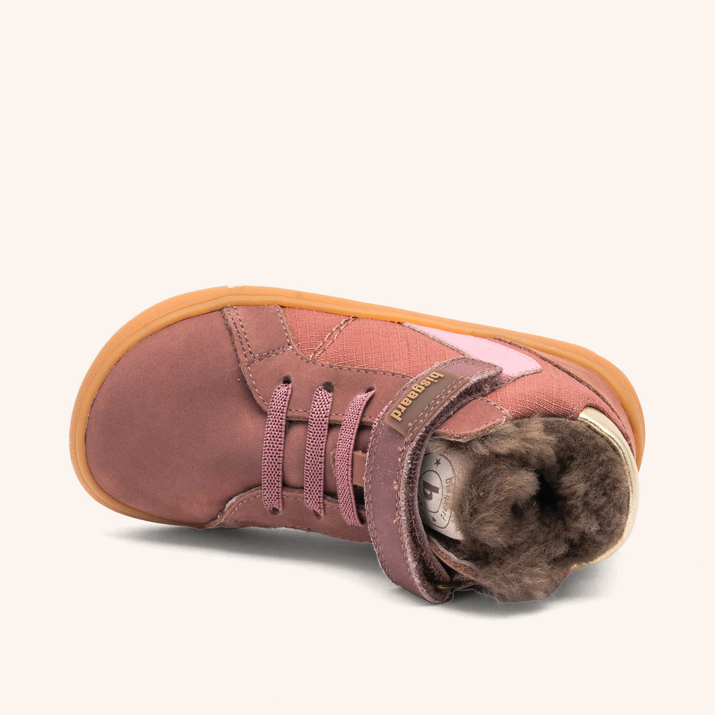 bisgaard barefoot rafael lamb heather