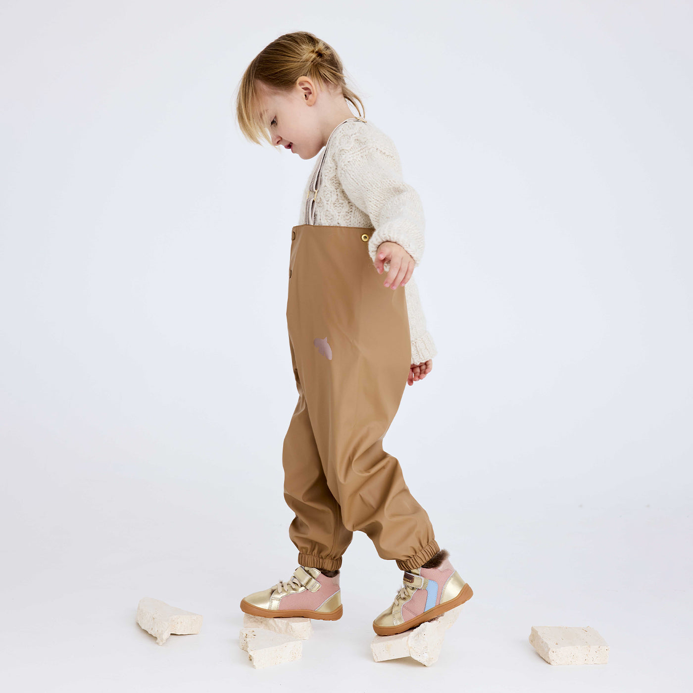 bisgaard barefoot rafael lamb gold